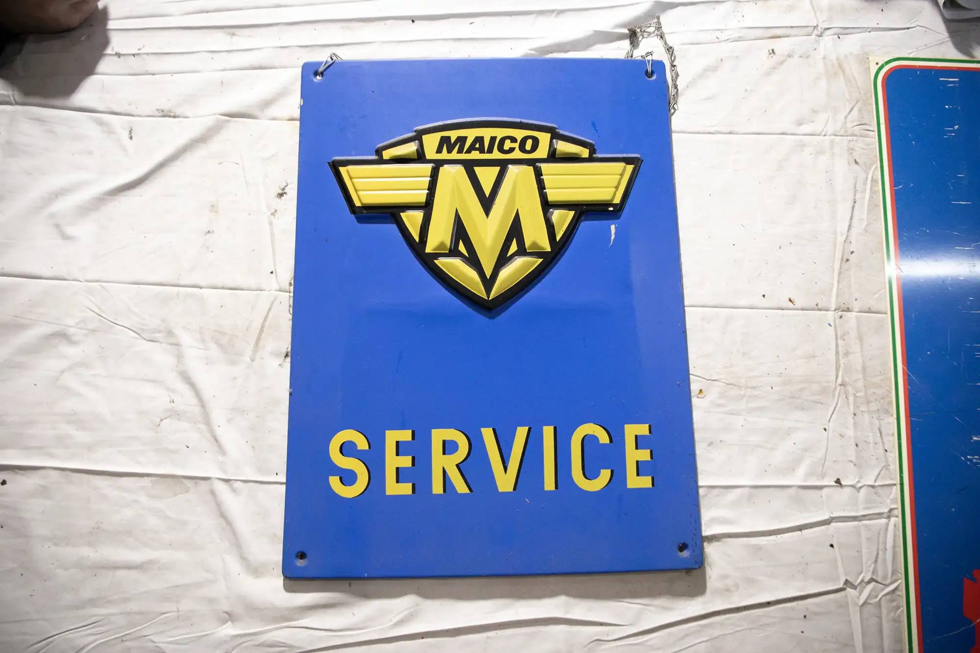 Maico Service Plastic Sign-For Sale