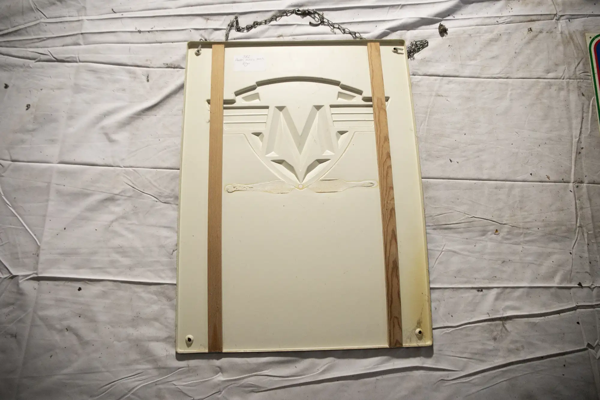 Maico Service Plastic Sign-For Sale