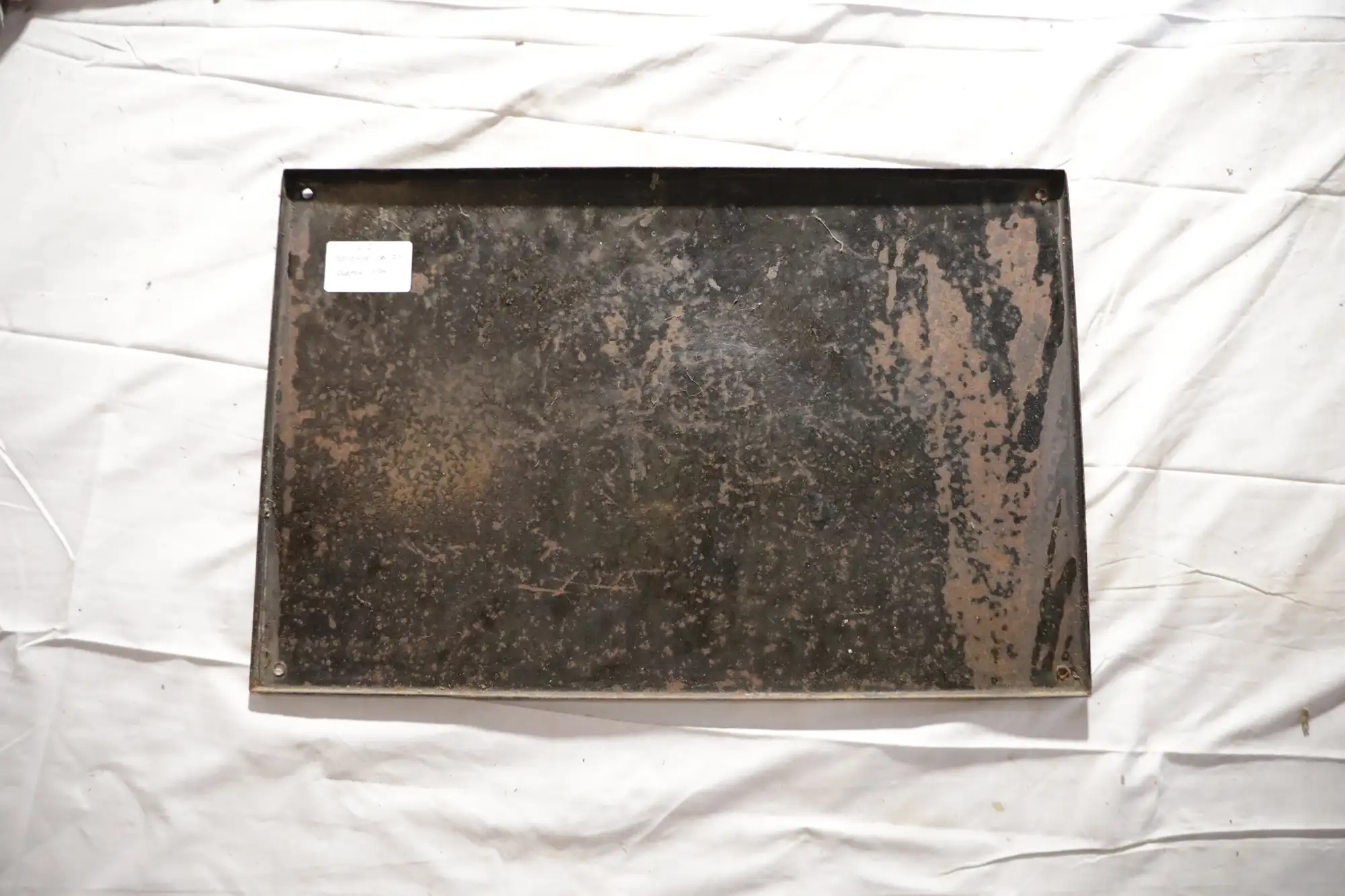 Mosquito Servizio Enamel Sign-For Sale