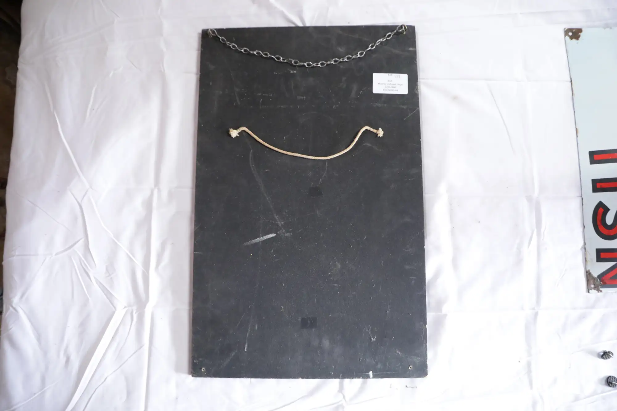 BSA Motor Bicycles On Board-For Sale