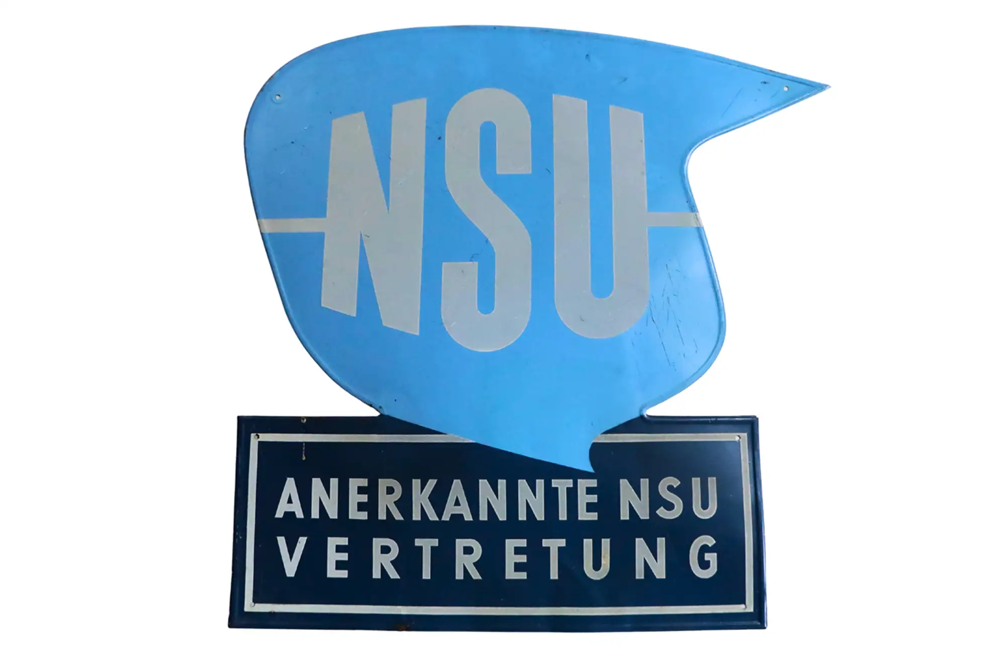 NSU Annerkante Enamel Sign-For Sale