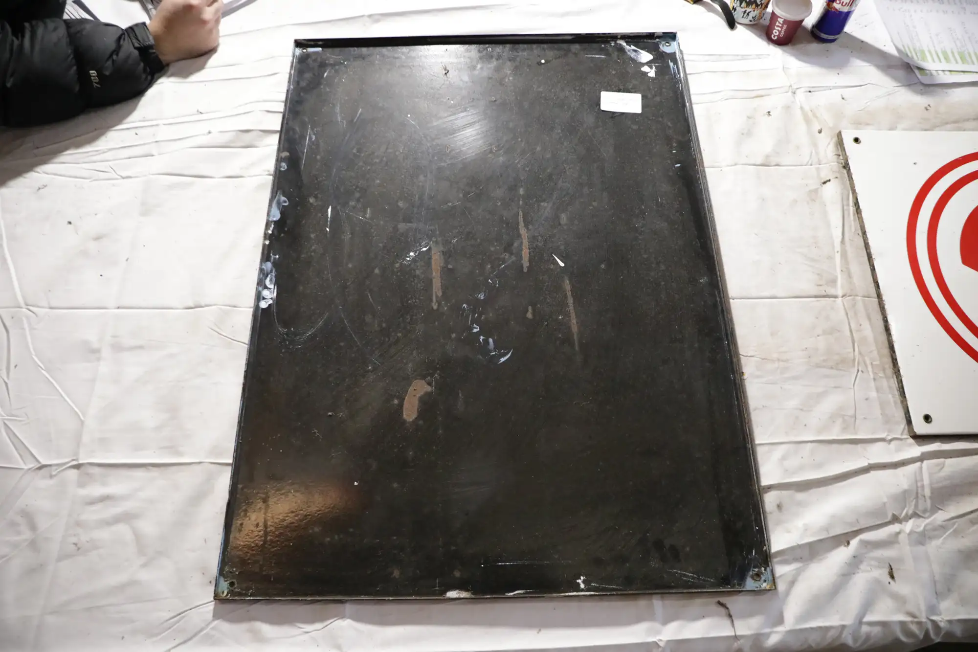 NSU Auto Service Enamel Sign-For Sale