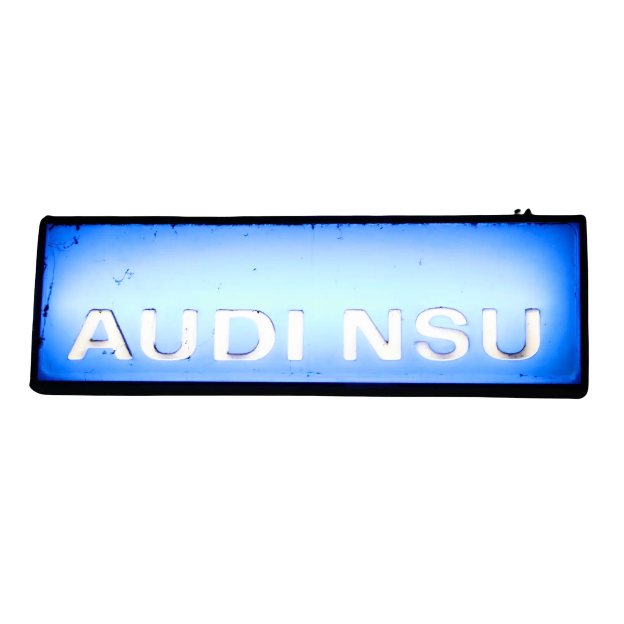 Audi NSU Light Box Showroom Sign-For Sale