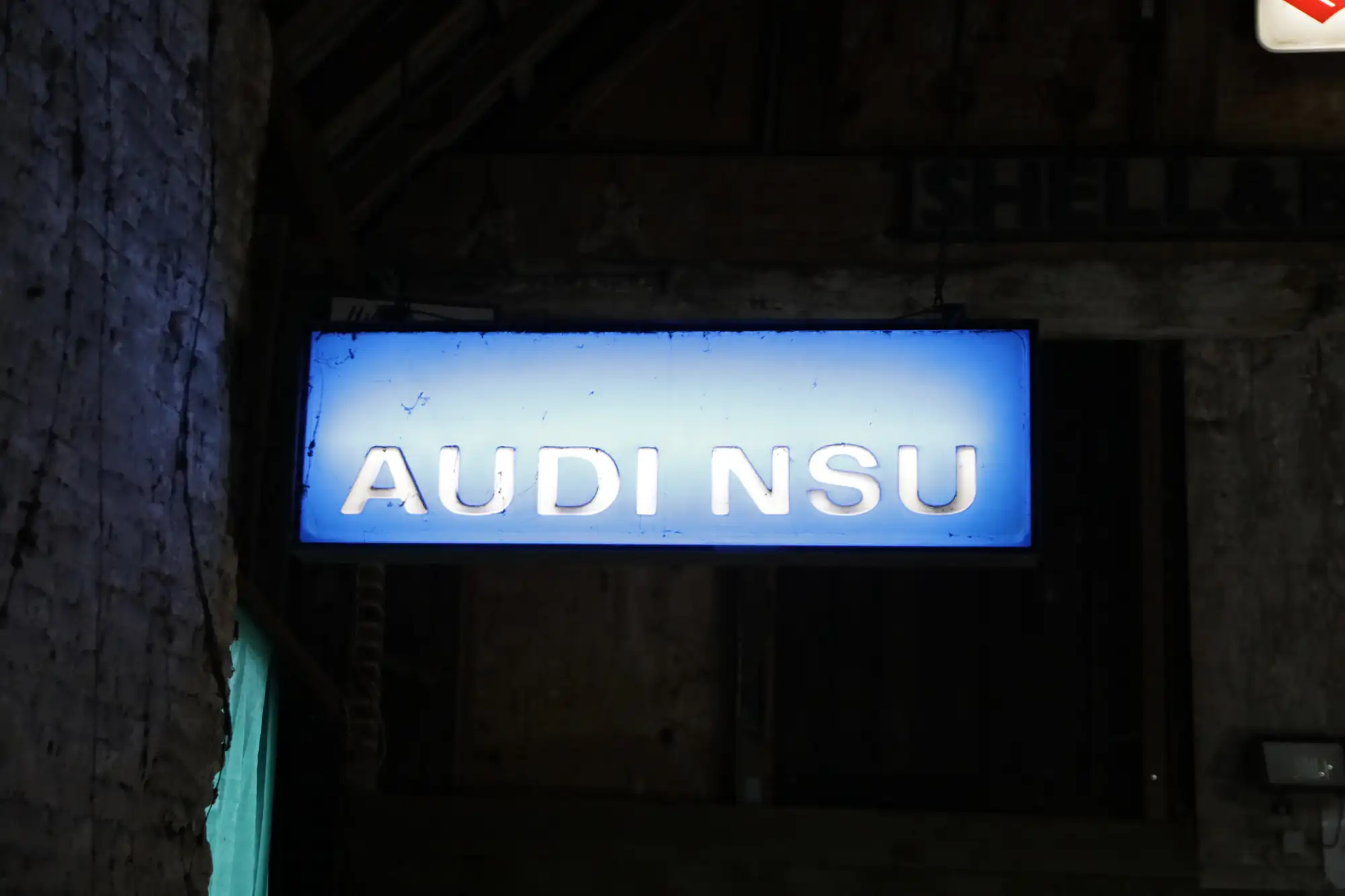Audi NSU Light Box Showroom Sign-For Sale
