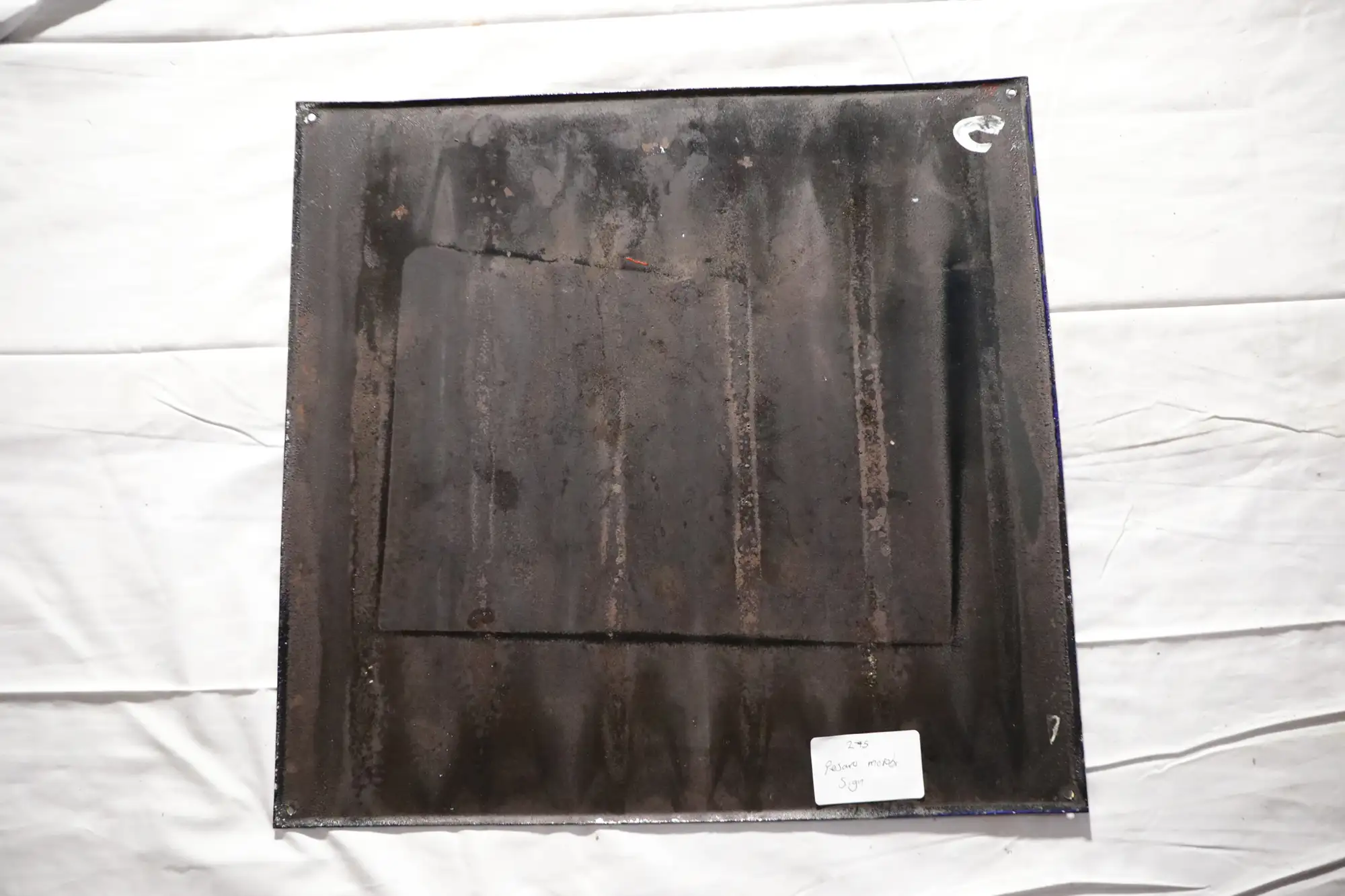 Pesaro Motobi Enamel Sign-For Sale