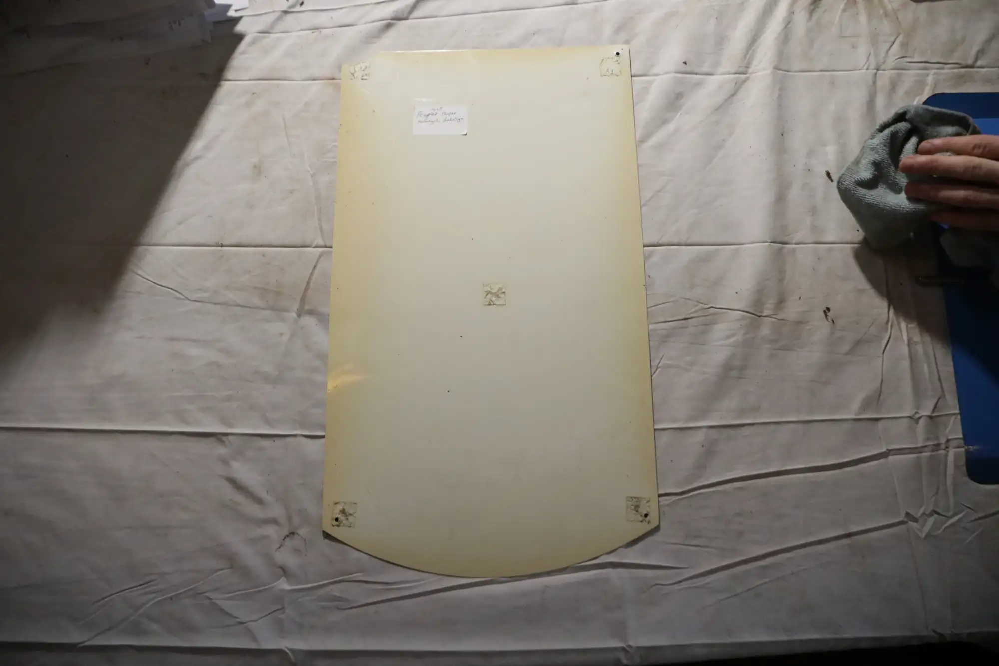 Peugeot Motorcycle Authorised Dealer Plastic Sign-For Sale