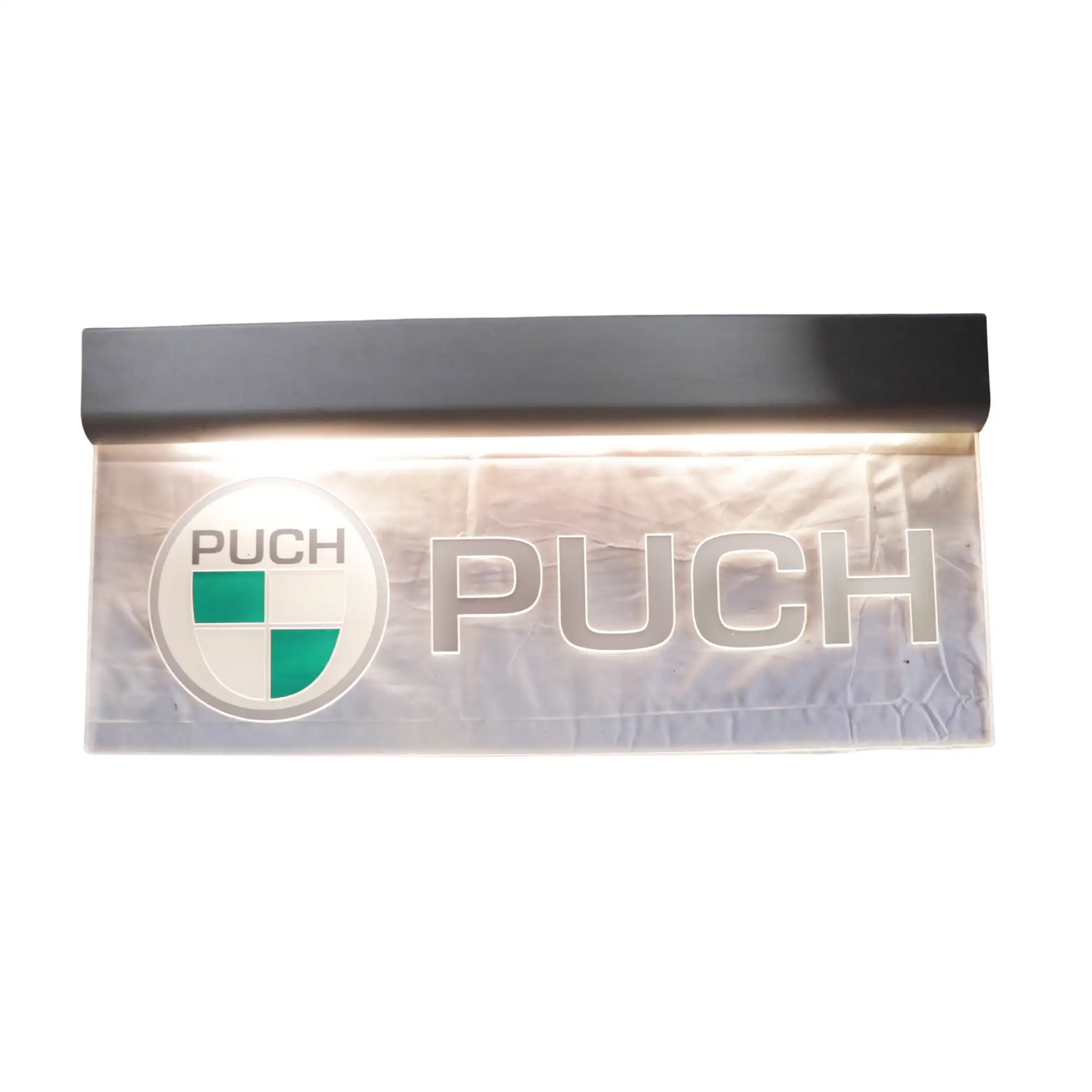Puch Illuminated Showroom Sign-For Sale