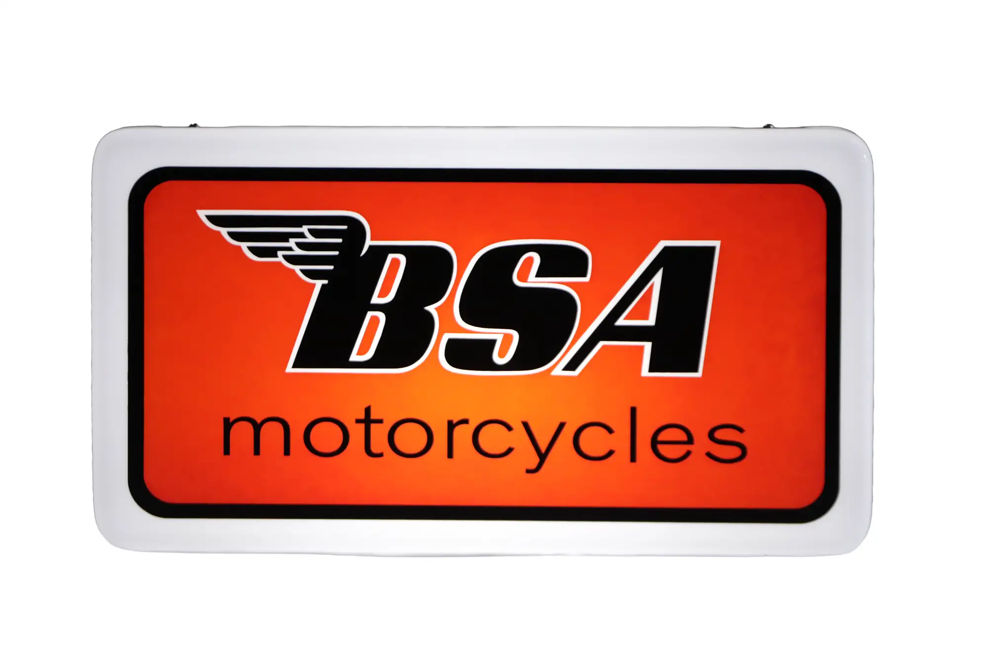 1960s BSA Illuminated Light Box Counter Sign-For Sale