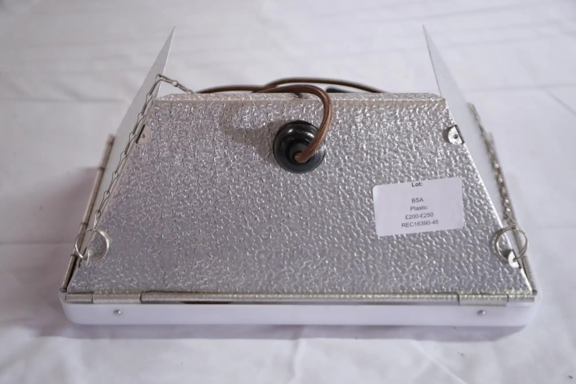 1960s BSA Illuminated Light Box Counter Sign-For Sale