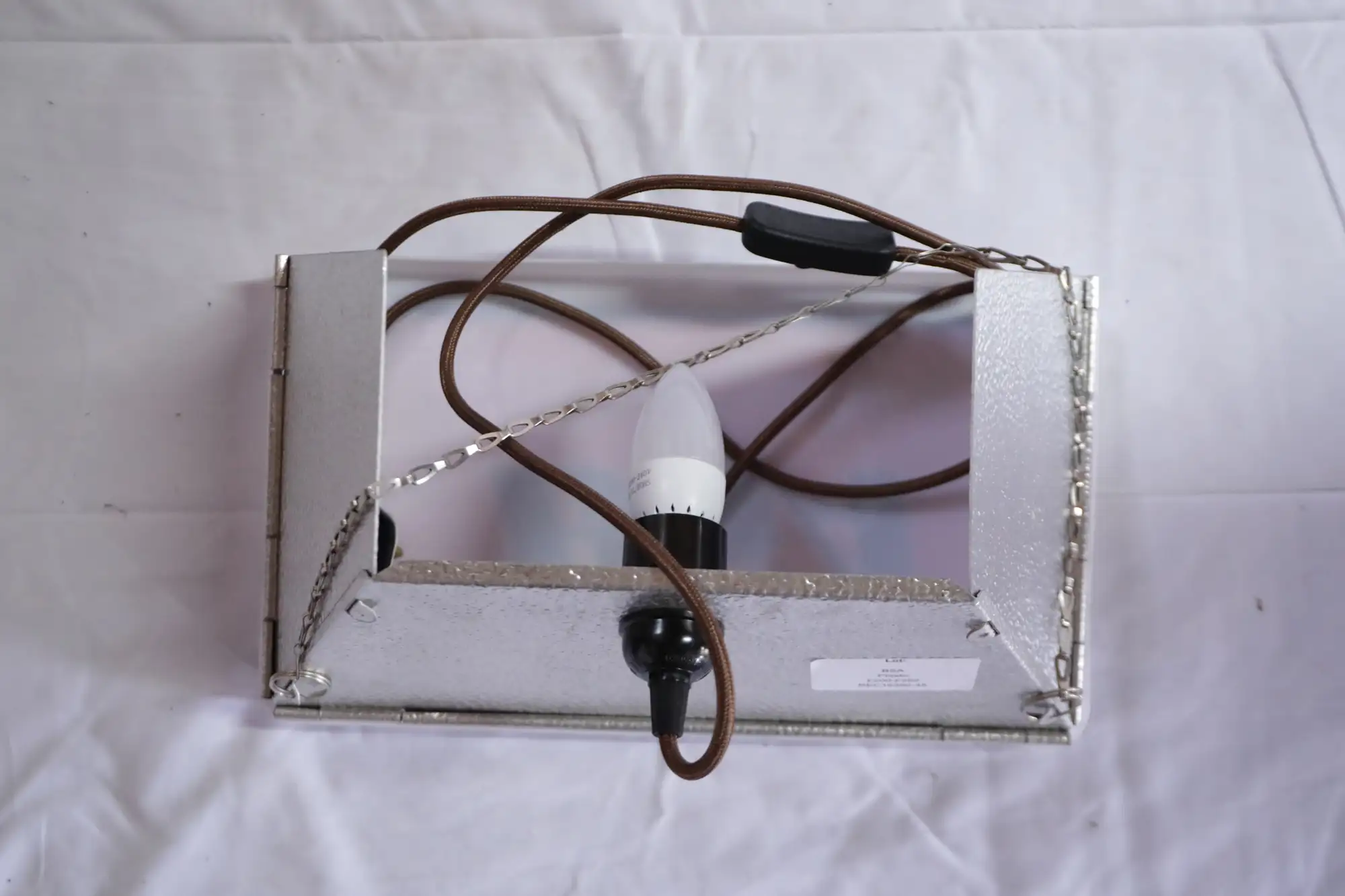 1960s BSA Illuminated Light Box Counter Sign-For Sale