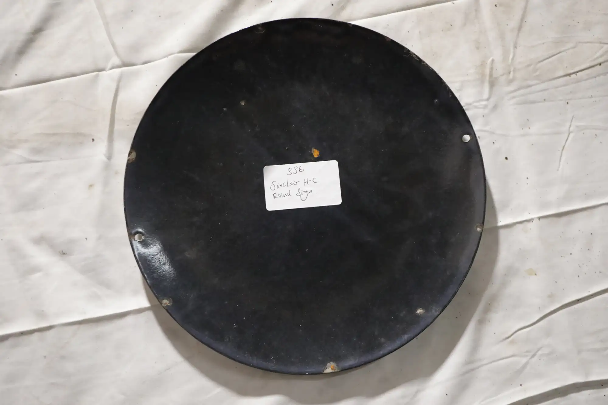 Sinclair HC Gasoline Enamel Sign-For Sale