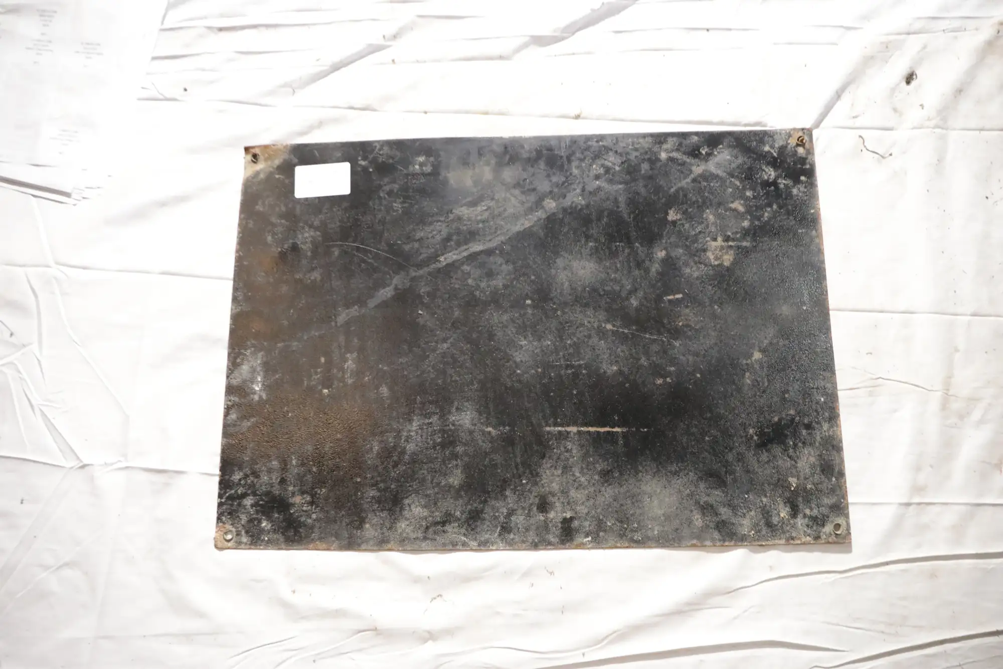 Triumph Motor Cycles Authorised Dealer Oval Pressed Tin -For Sale