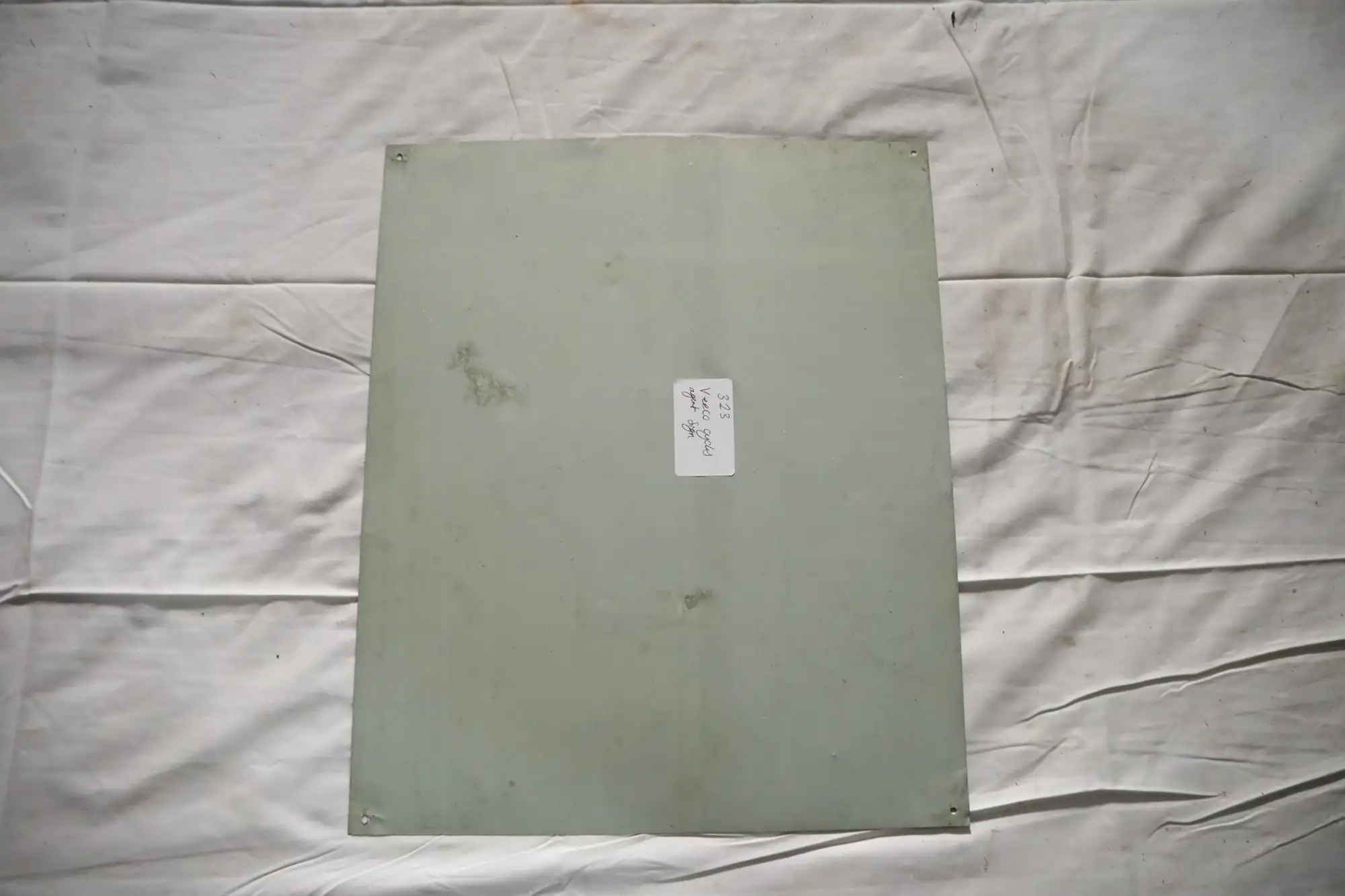 Veeco Cycles Agent Enamel Sign-For Sale