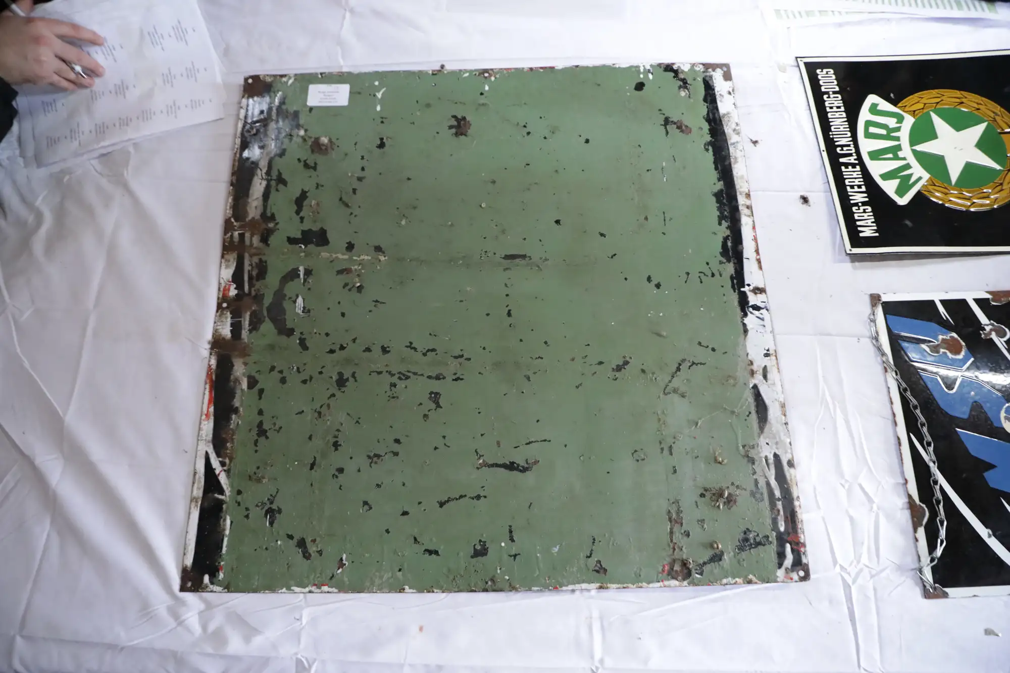 Rudge Whitworth Enamel Sign-For Sale