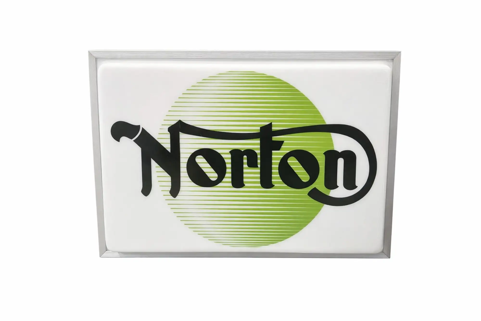 Norton Double Sided Light Box Showroom Sign By Cowling Signs-For Sale