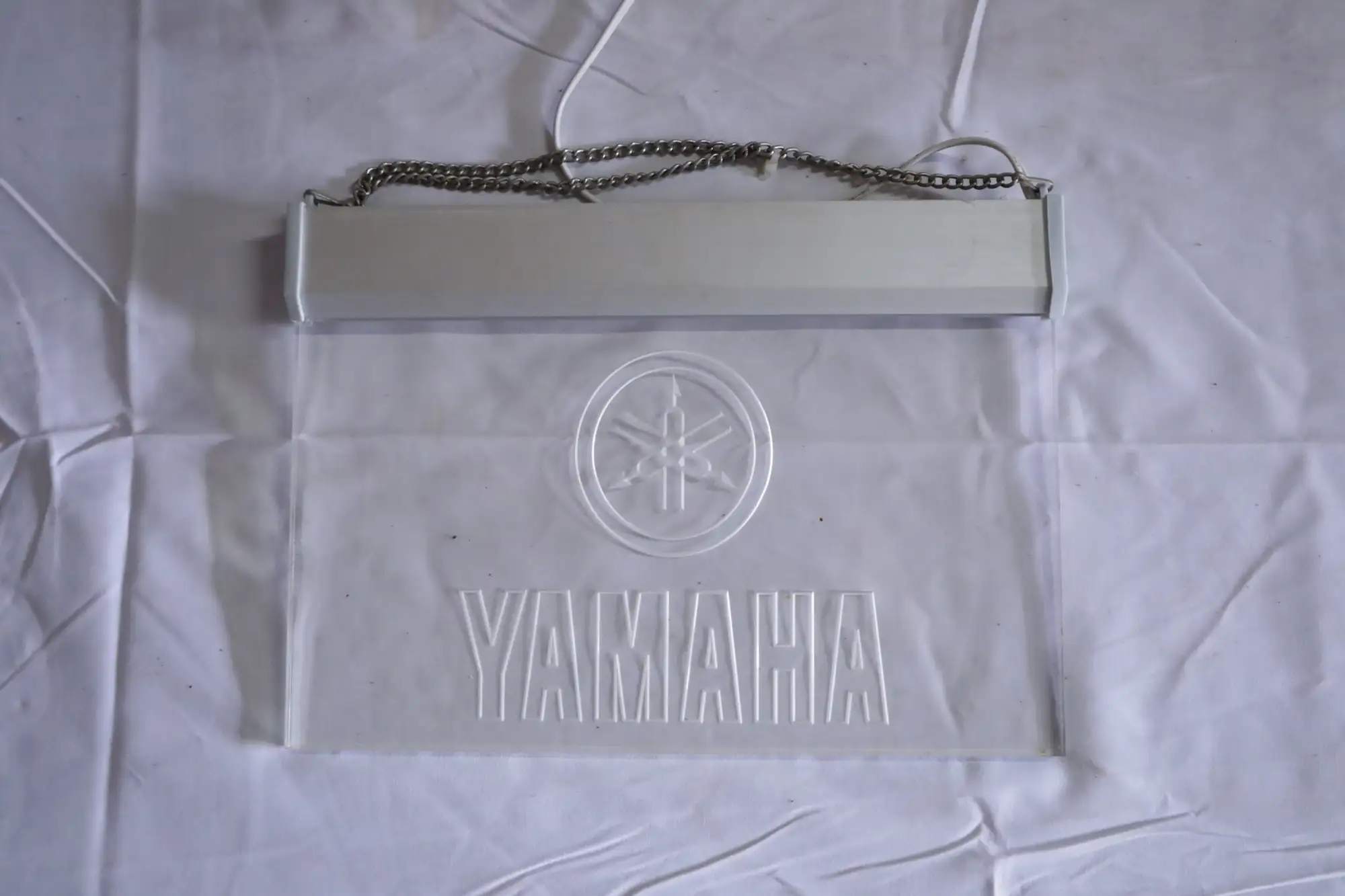 Yamaha Light Up Dealer Sign-For Sale