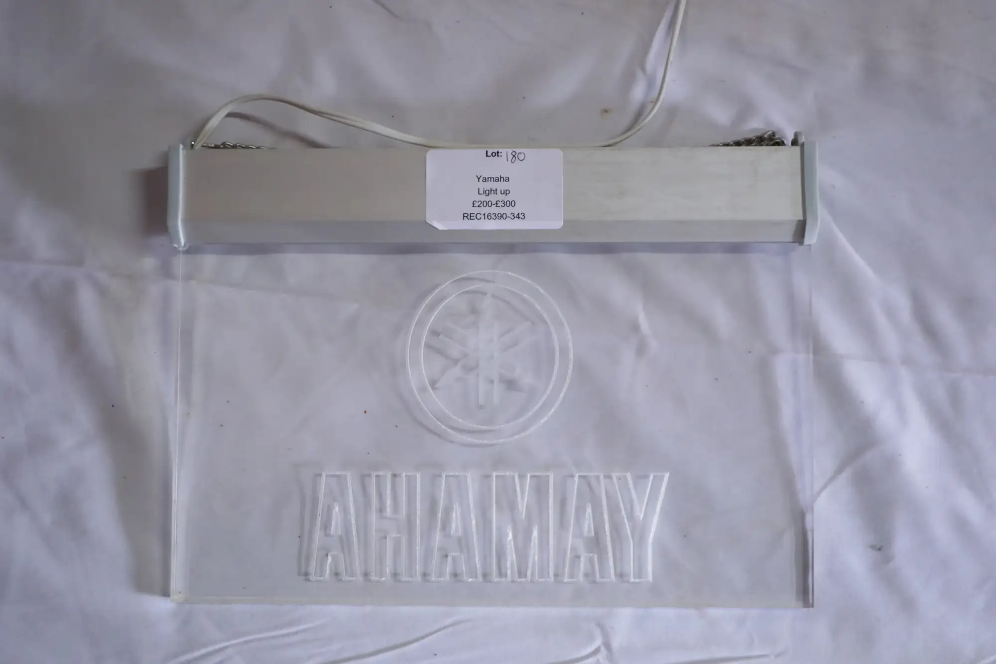 Yamaha Light Up Dealer Sign-For Sale