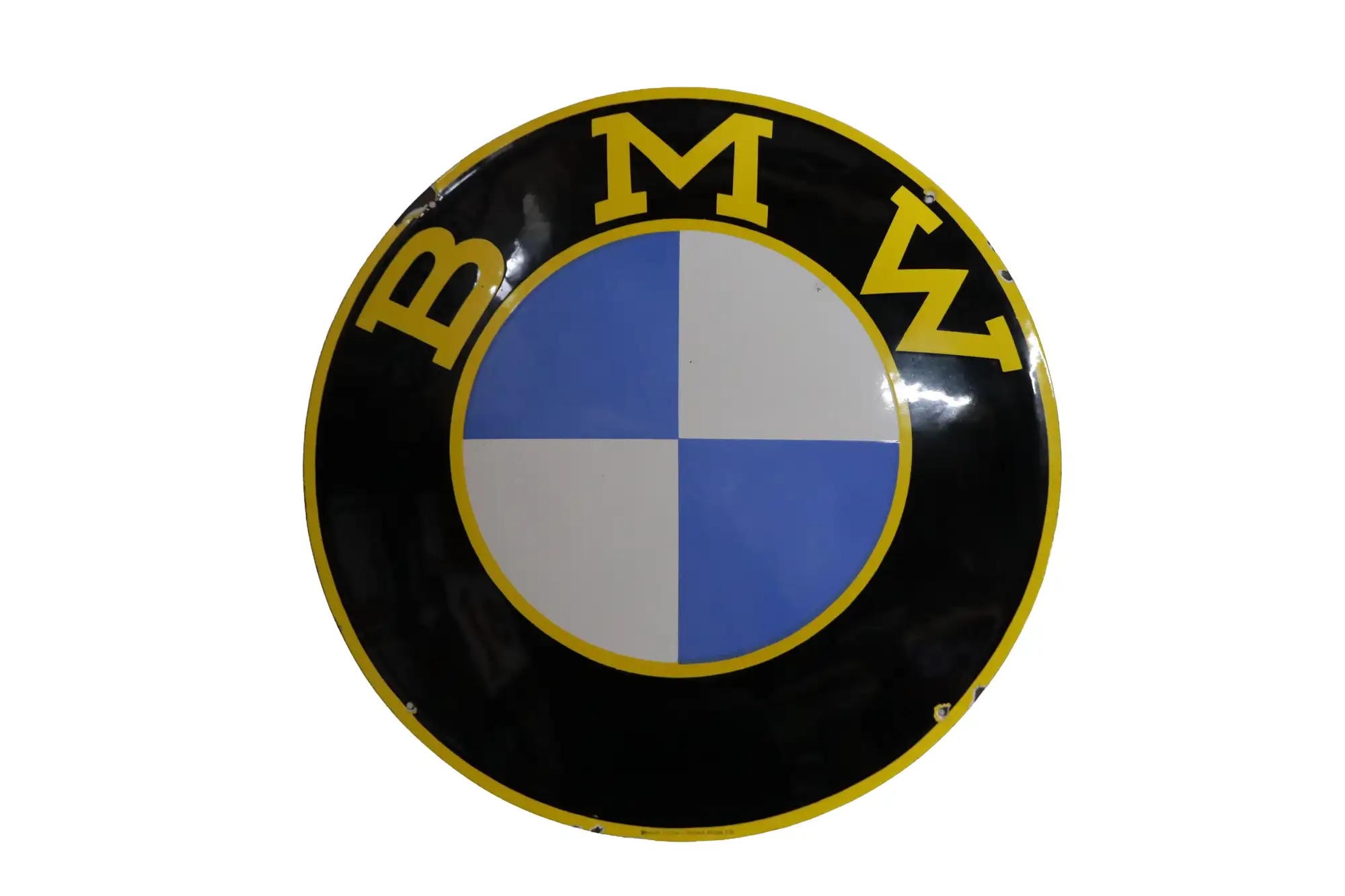 BMW Pre-war Enamel Sign-For Sale