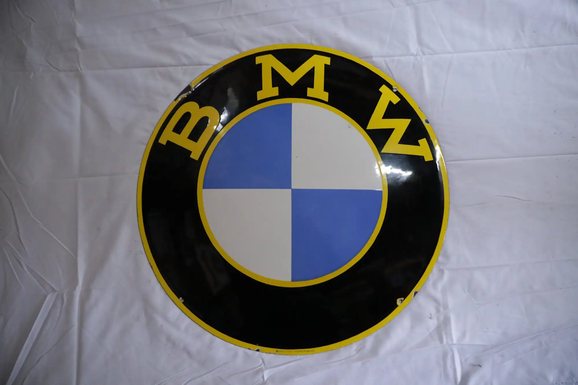 BMW Pre-war Enamel Sign-For Sale