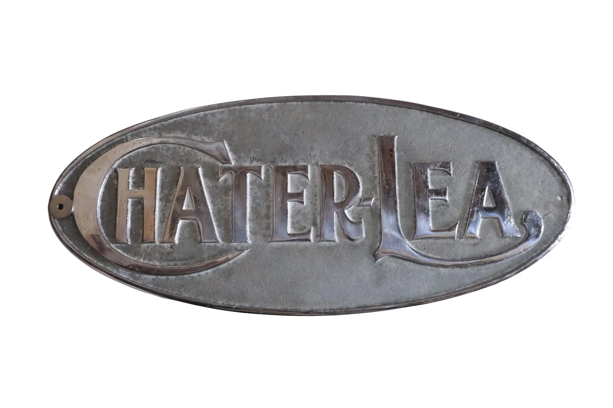 Chater Lea Cast Aluminium Sign-For Sale