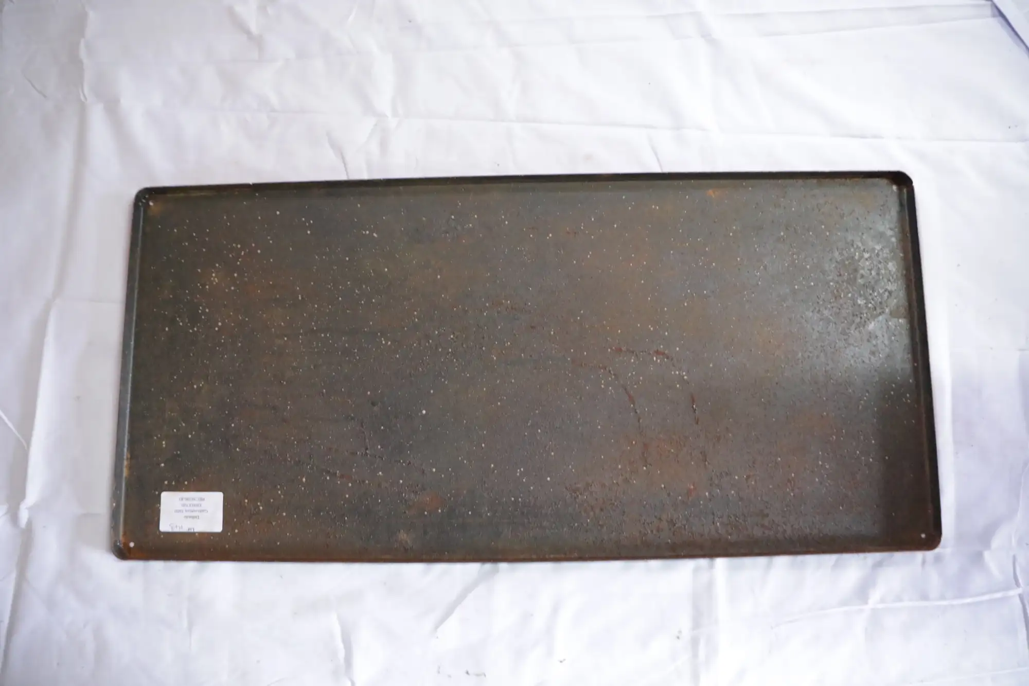 1960s Dellorto Carburatori Enamel Sign-For Sale