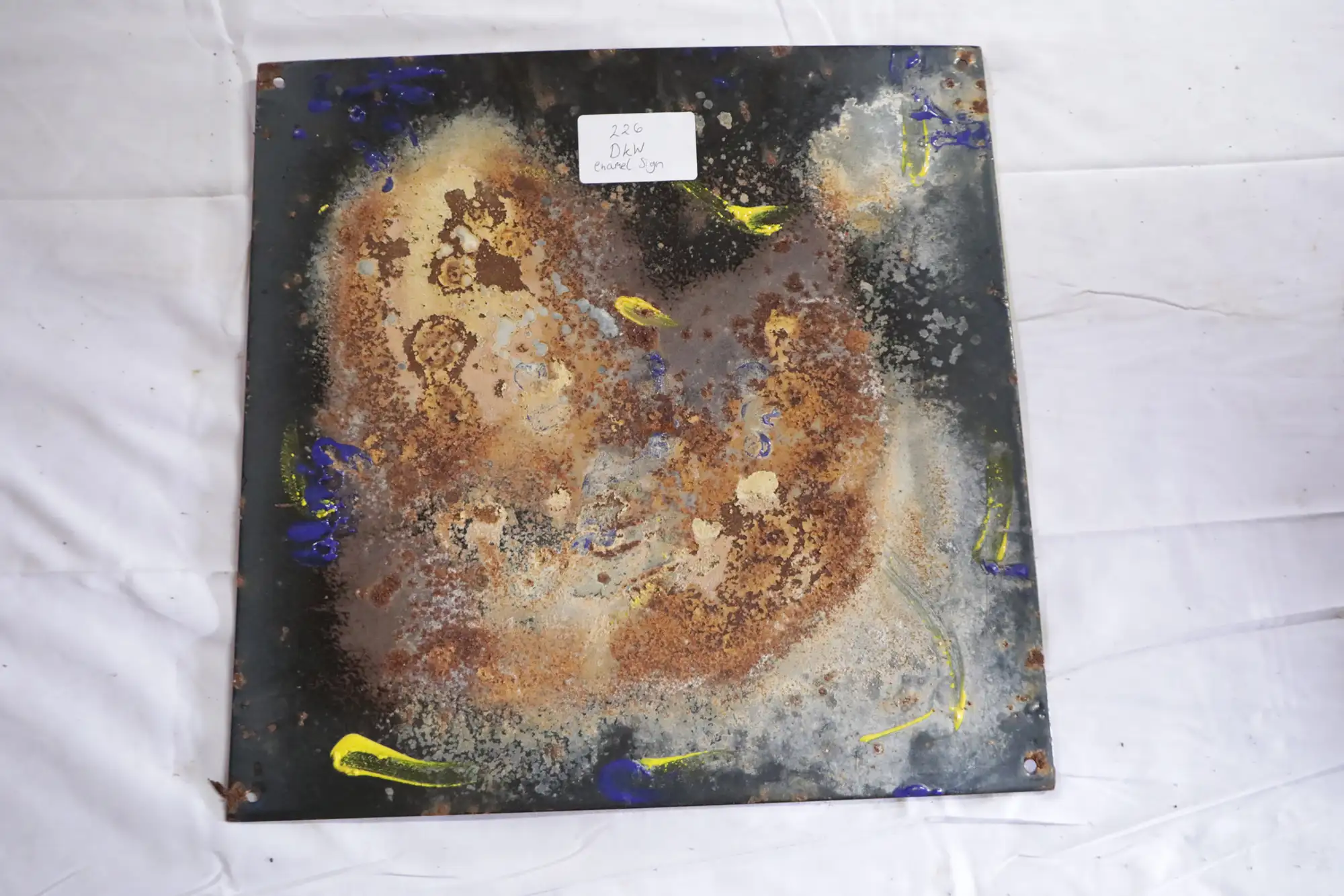 Auto Union DKW Motorader Enamel Sign-For Sale