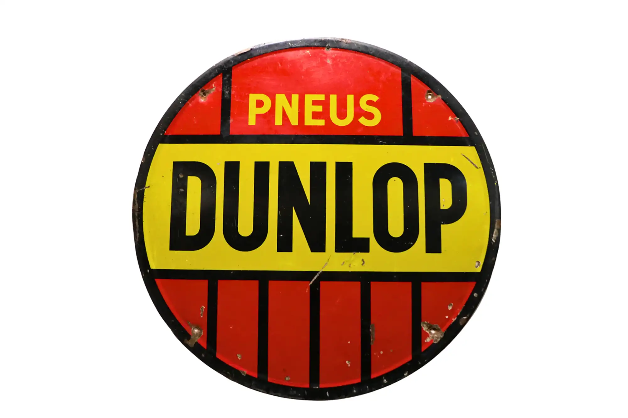 Dunlop Pnues Enamel Sign-For Sale