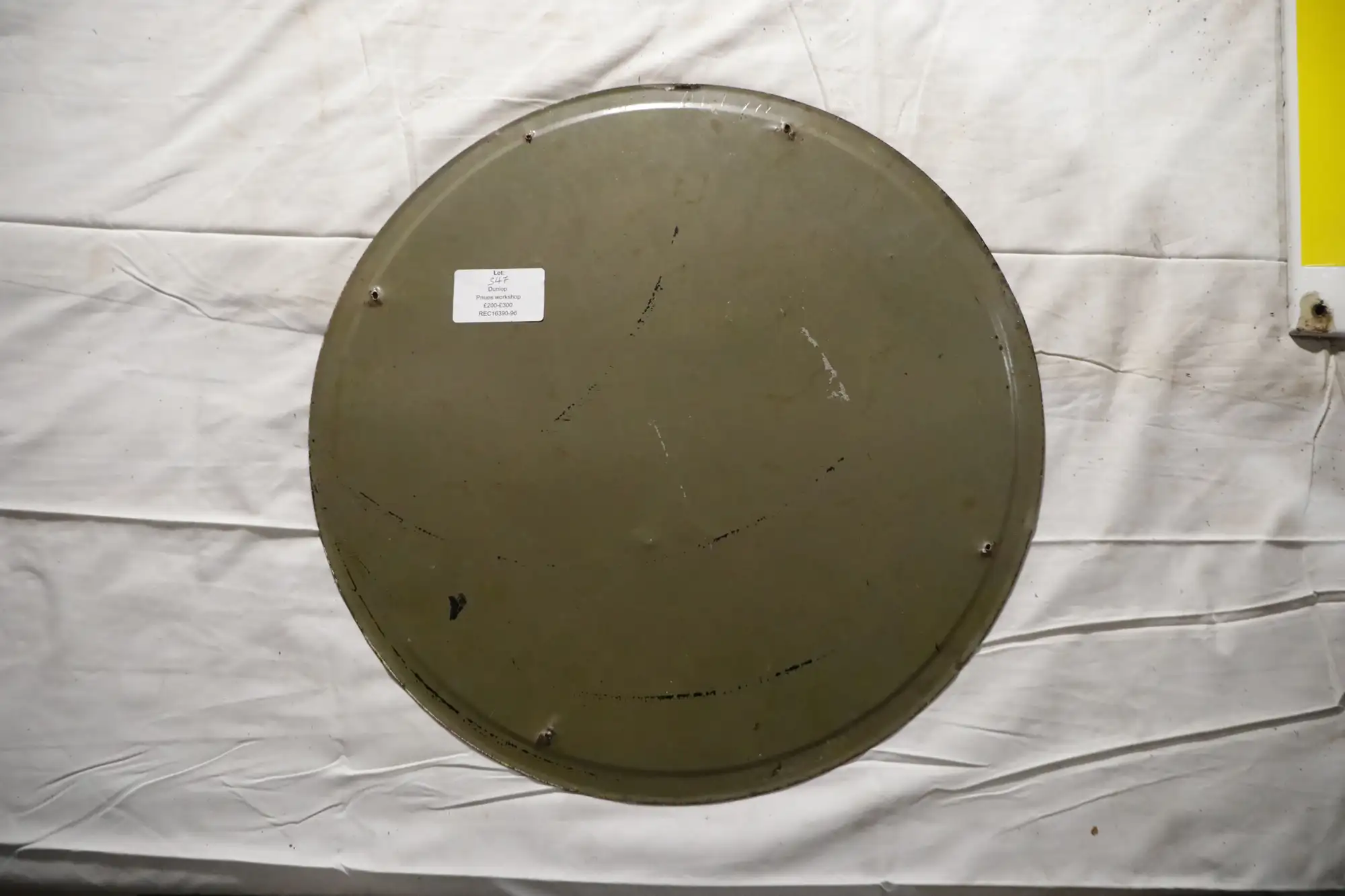 Dunlop Pnues Enamel Sign-For Sale