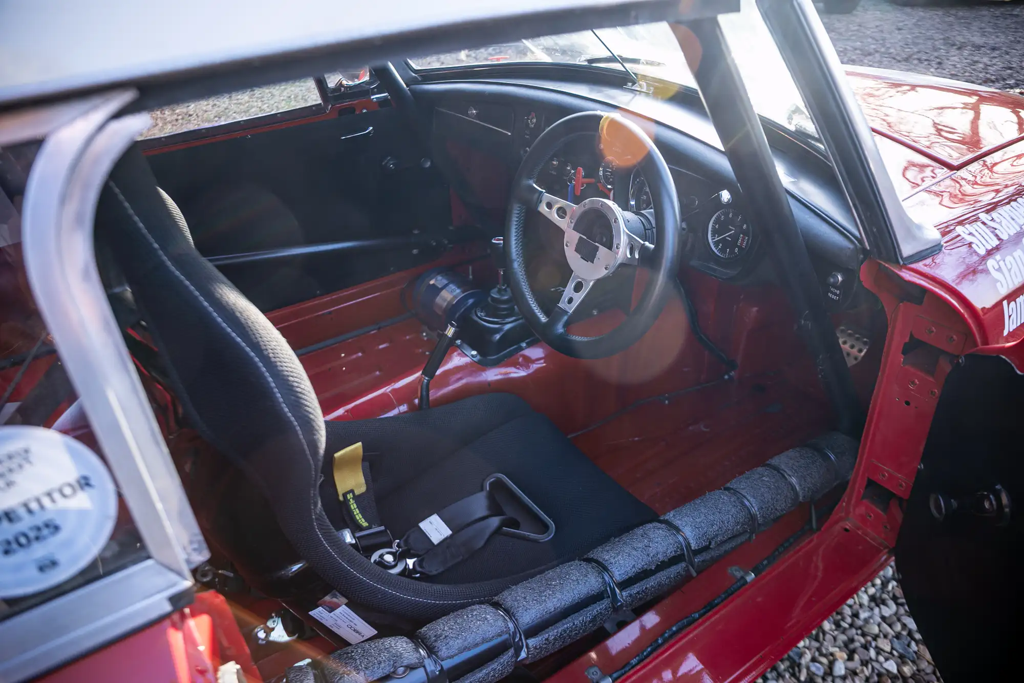 1962 MG B Roadster – FIA Appendix K Historic Race Car-For Sale