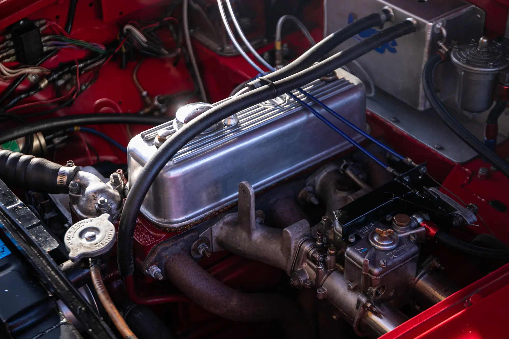 1962 MG B Roadster – FIA Appendix K Historic Race Car-For Sale