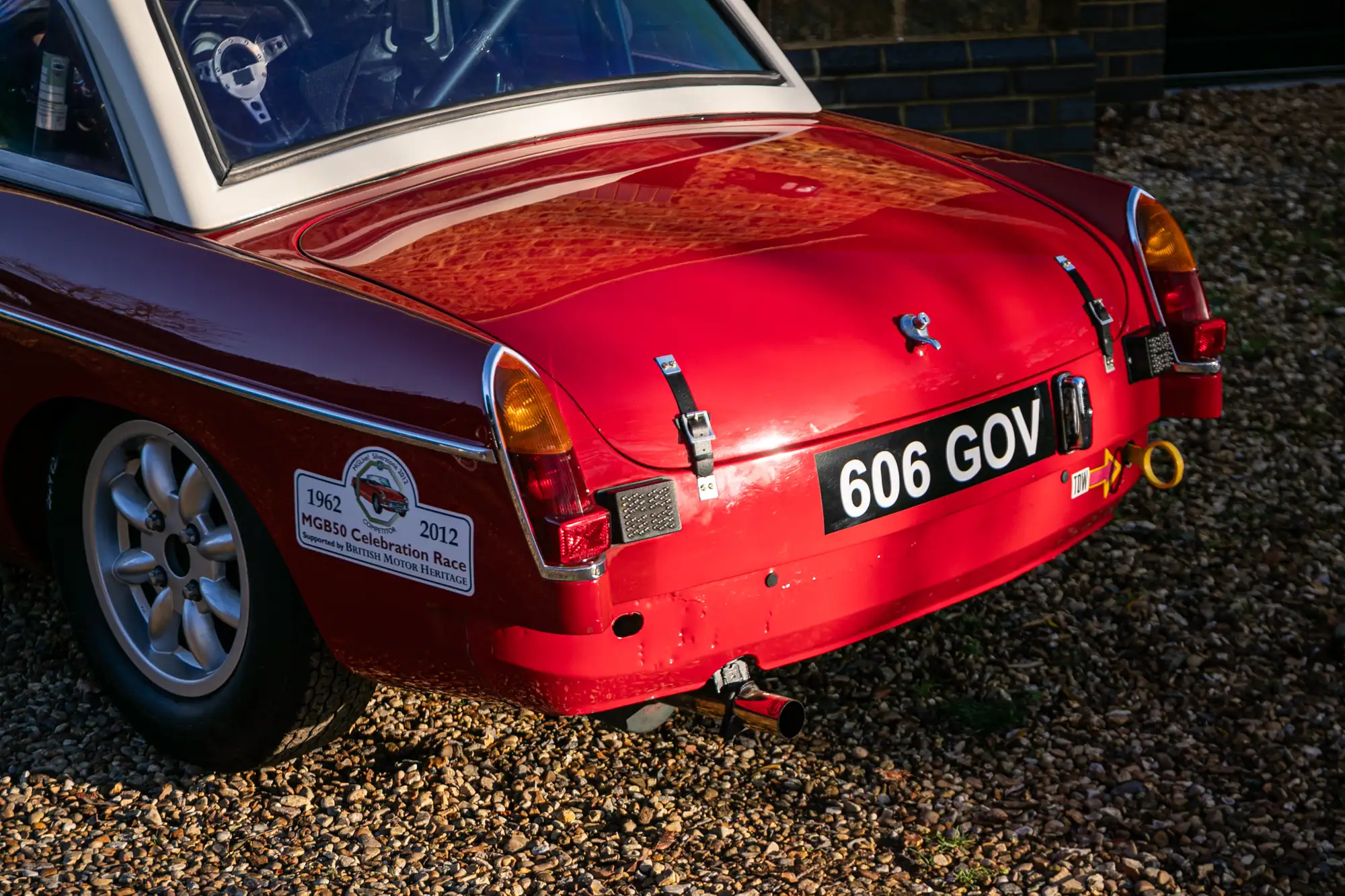 1962 MG B Roadster – FIA Appendix K Historic Race Car-For Sale