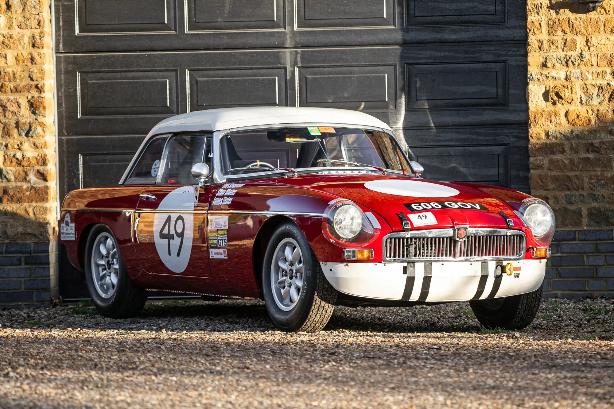 1962 MG B Roadster – FIA Appendix K Historic Race Car-For Sale