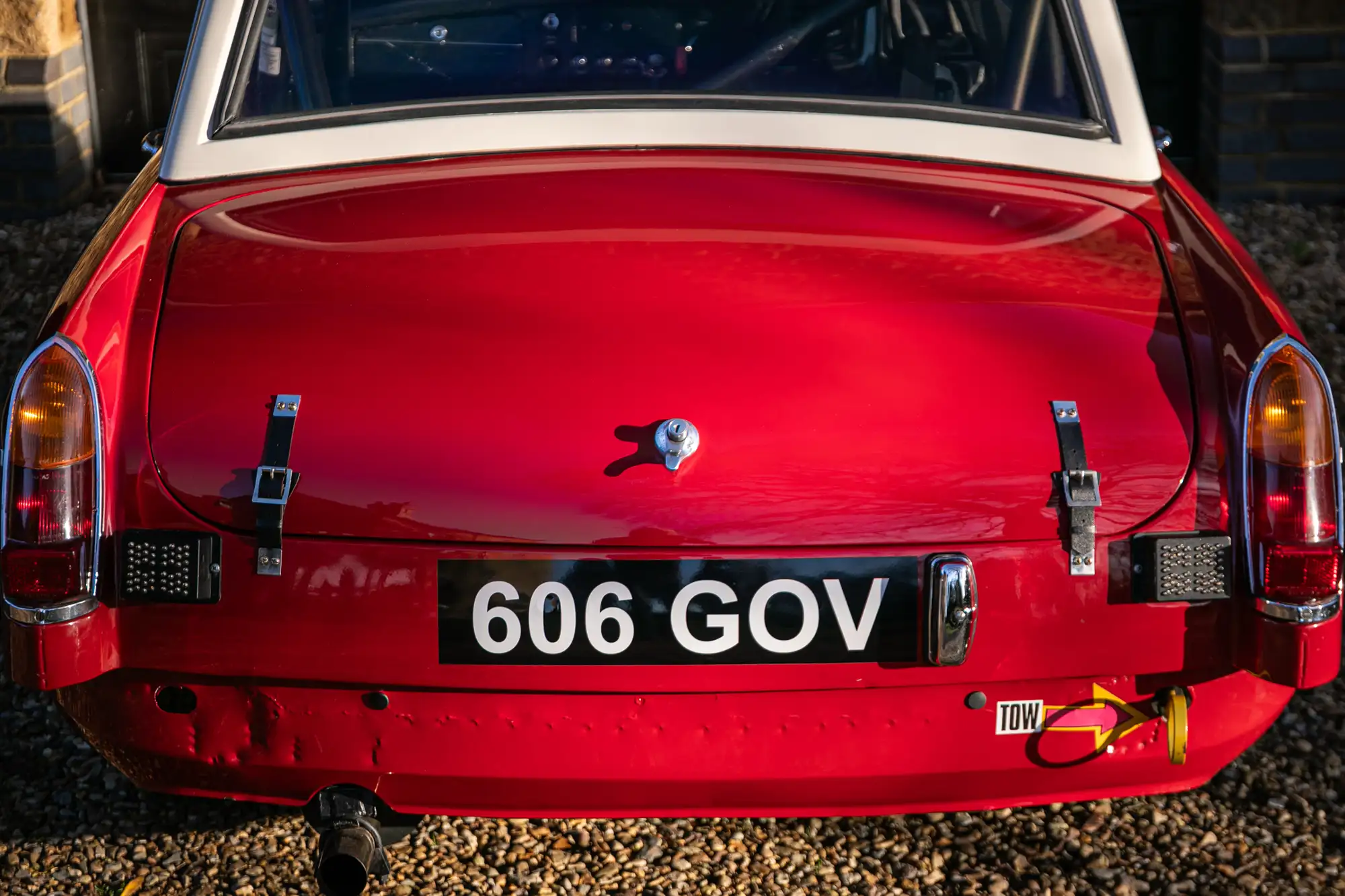 1962 MG B Roadster – FIA Appendix K Historic Race Car-For Sale