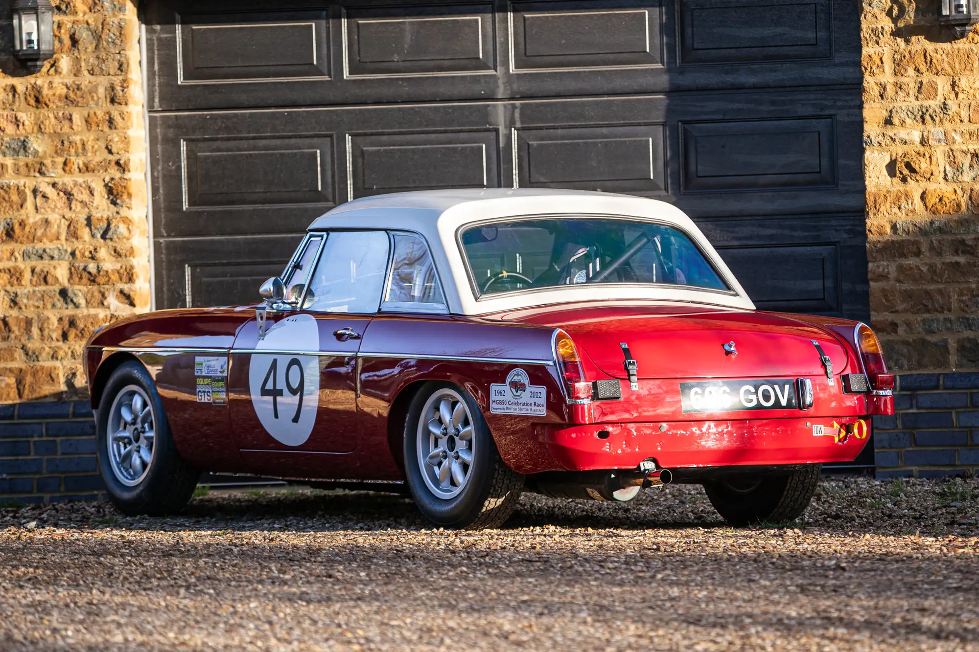 1962 MG B Roadster – FIA Appendix K Historic Race Car-For Sale