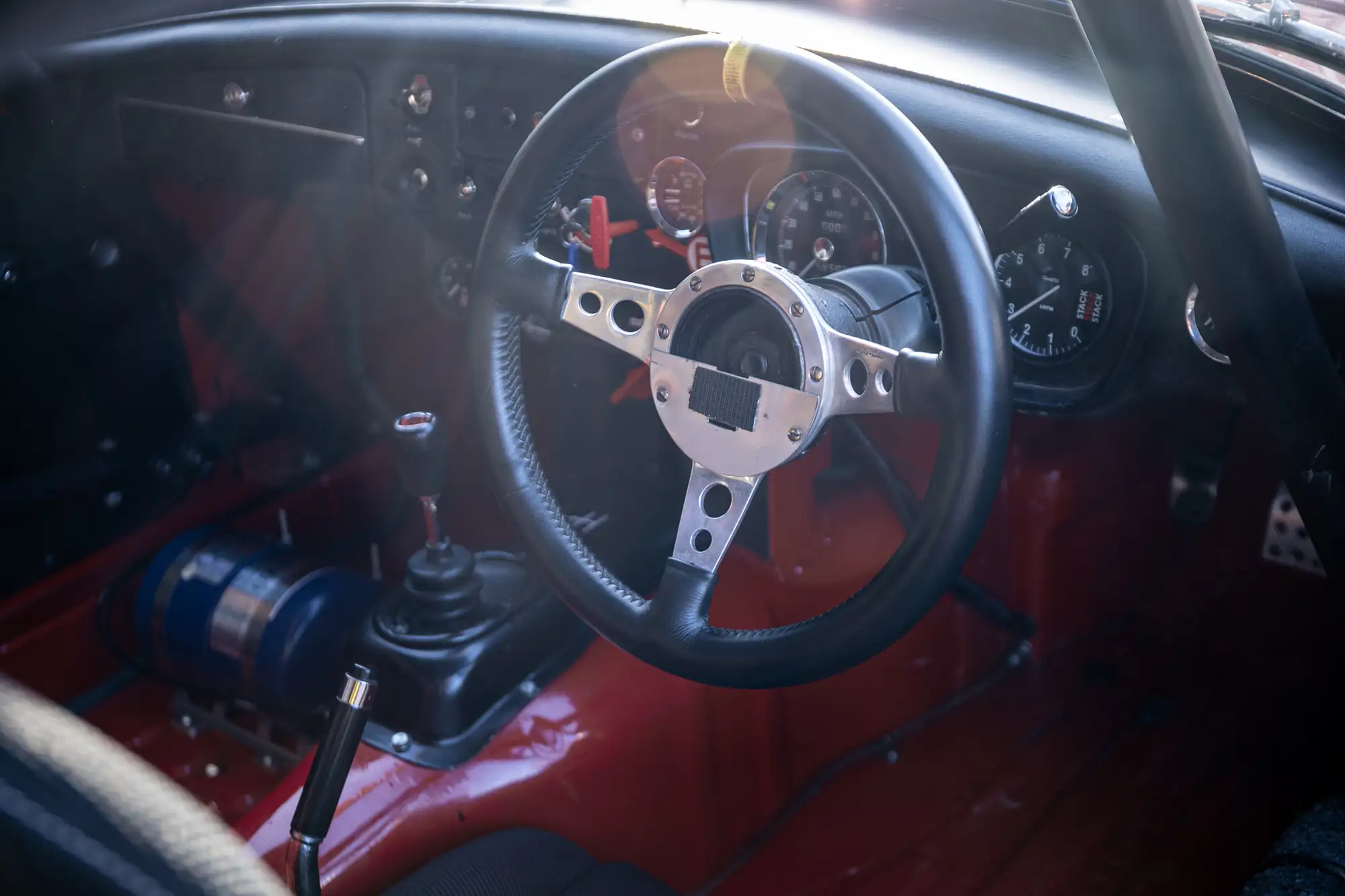 1962 MG B Roadster – FIA Appendix K Historic Race Car-For Sale