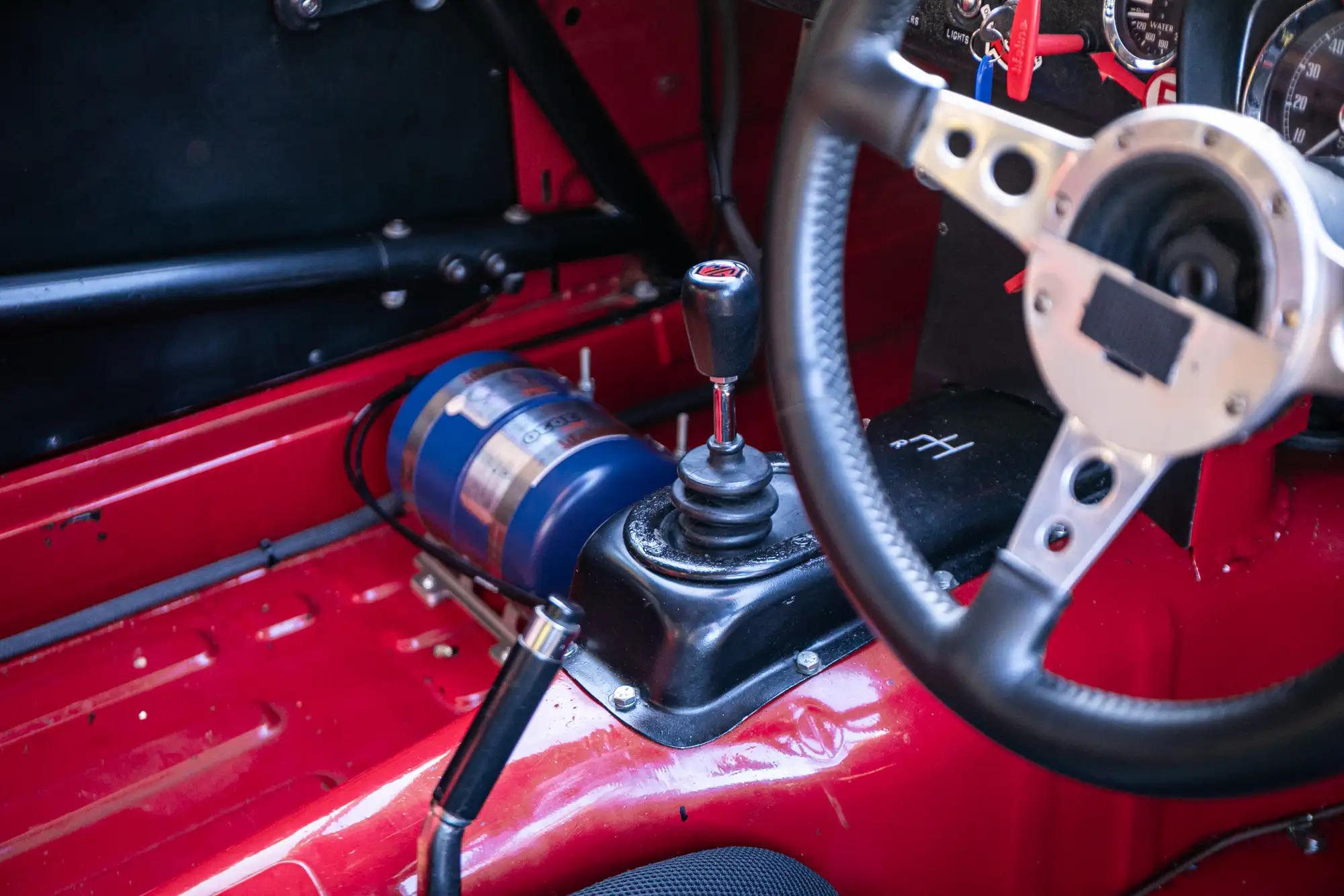 1962 MG B Roadster – FIA Appendix K Historic Race Car-For Sale