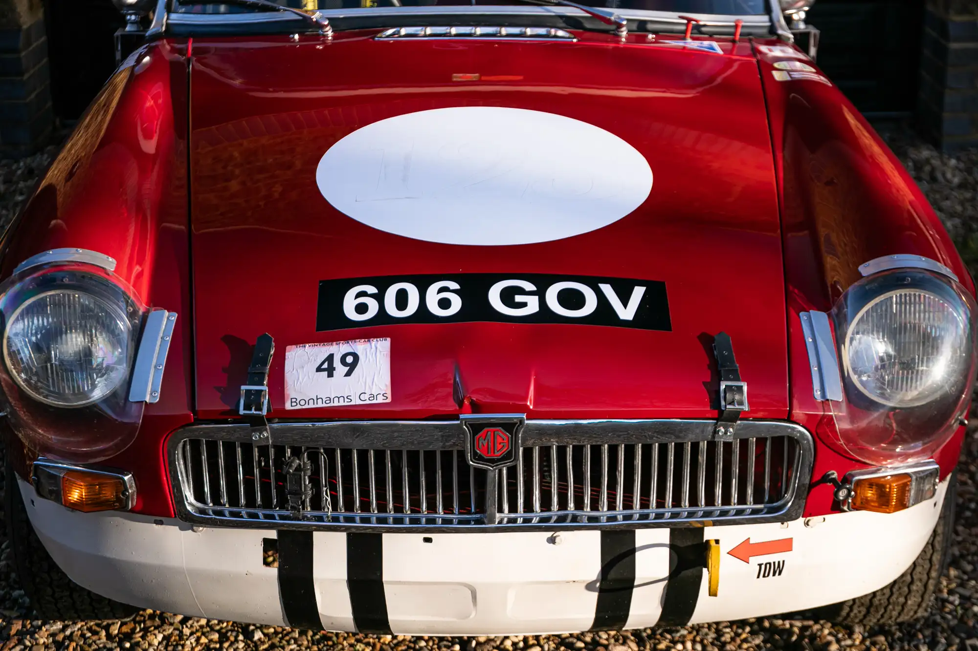 1962 MG B Roadster – FIA Appendix K Historic Race Car-For Sale