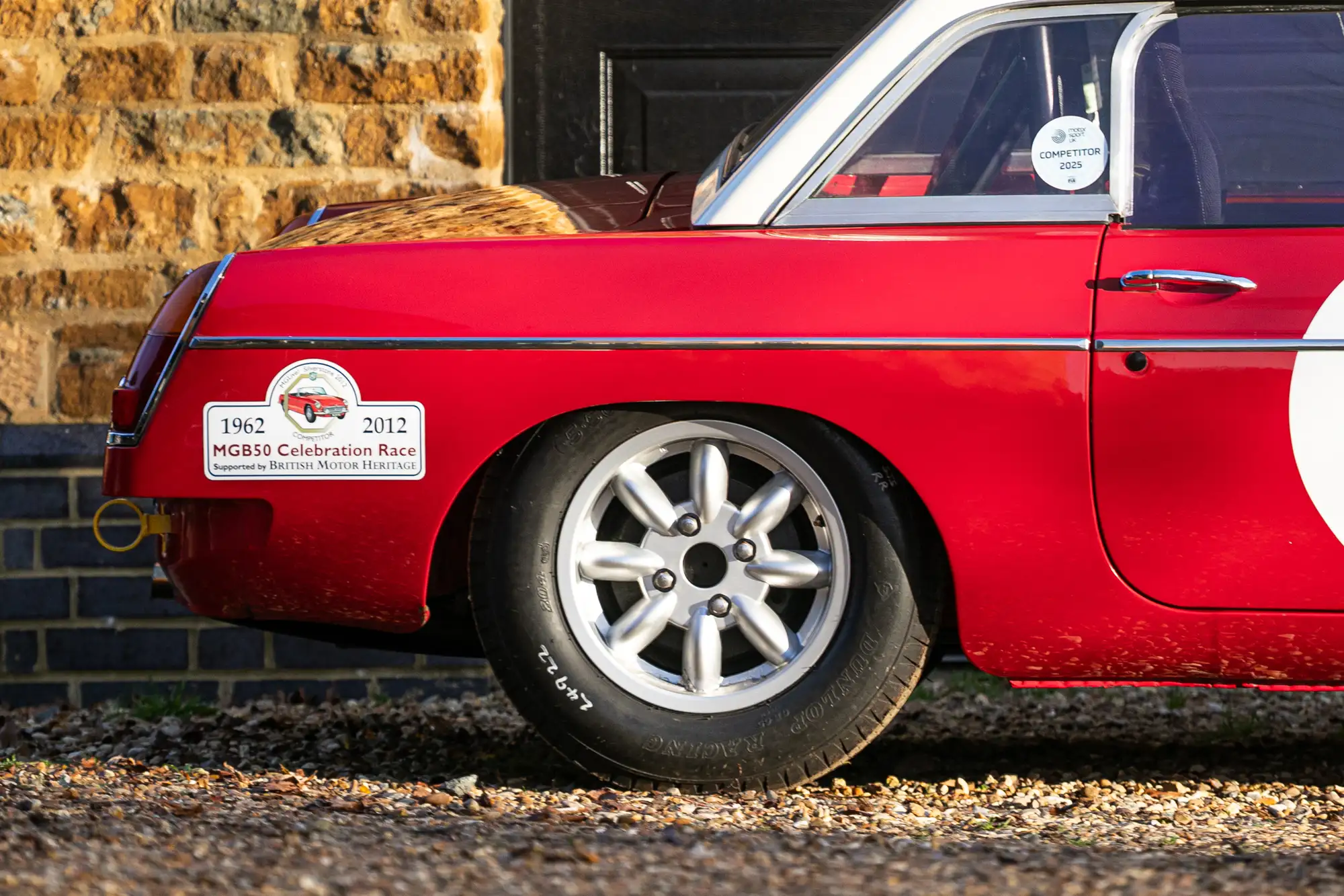 1962 MG B Roadster – FIA Appendix K Historic Race Car-For Sale