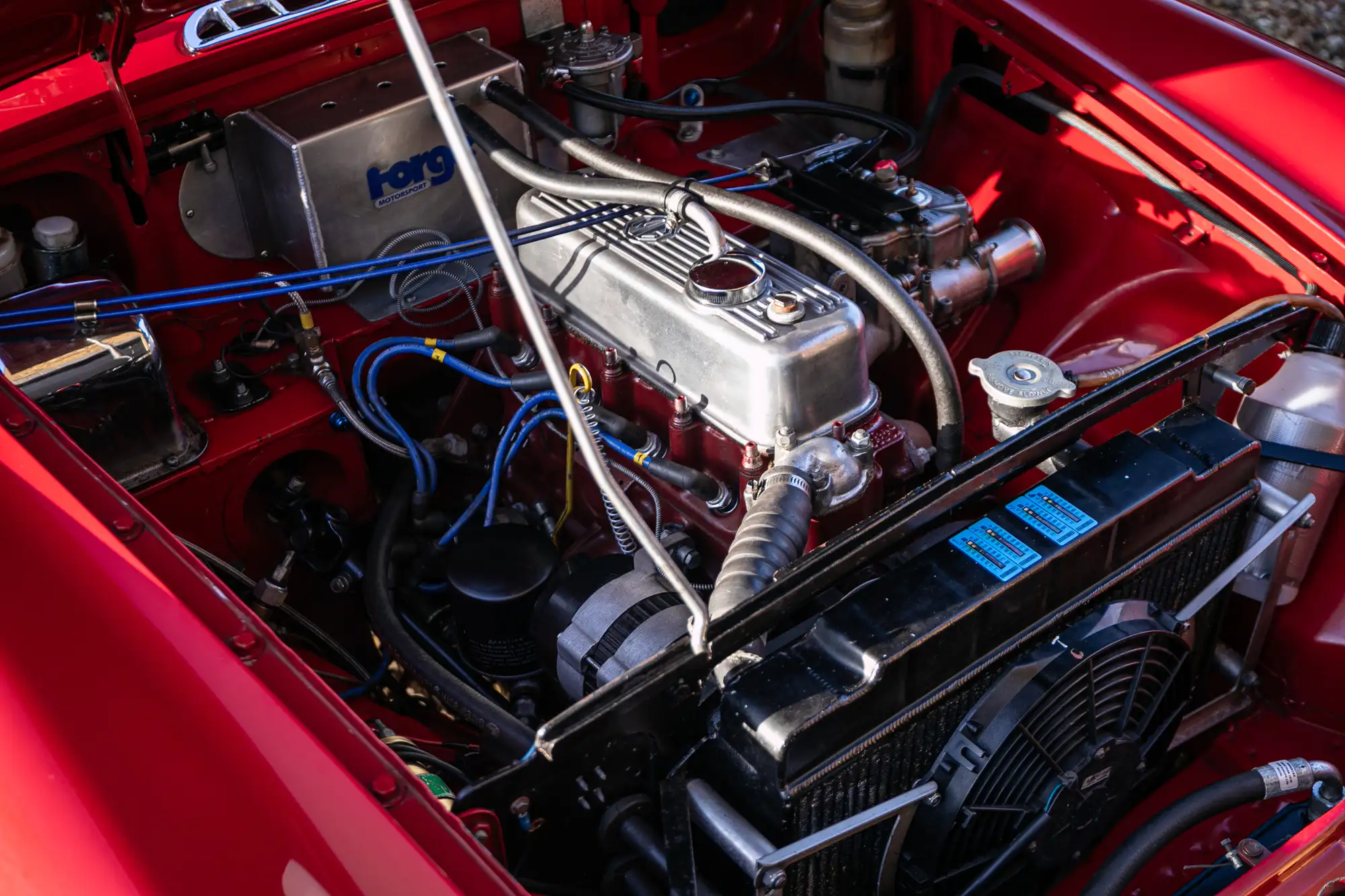 1962 MG B Roadster – FIA Appendix K Historic Race Car-For Sale