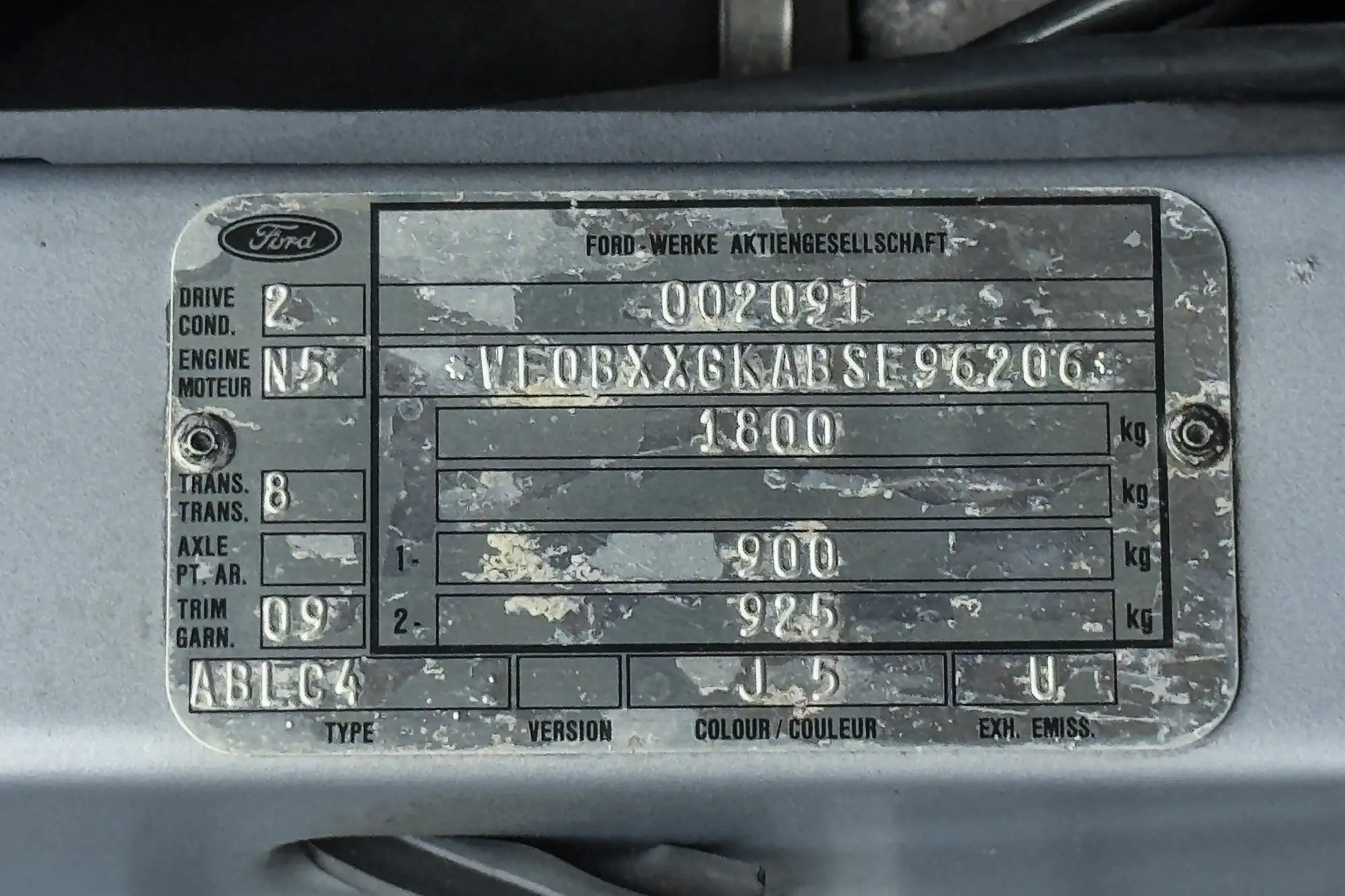 1995 Ford Escort RS Cosworth - Motorsport Edition-For Sale