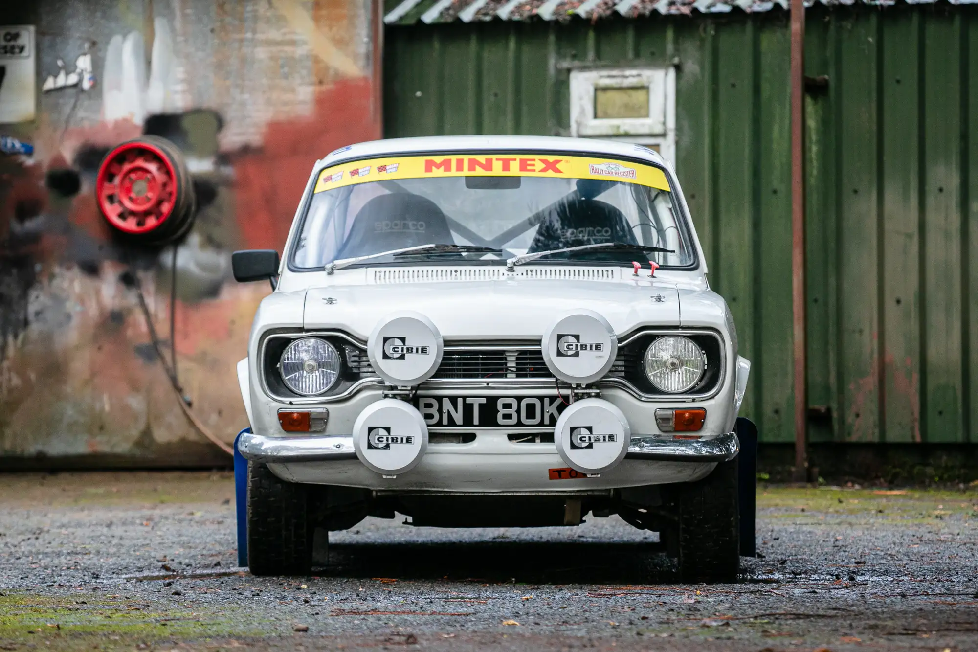 1972 Ford Escort Mexico -For Sale