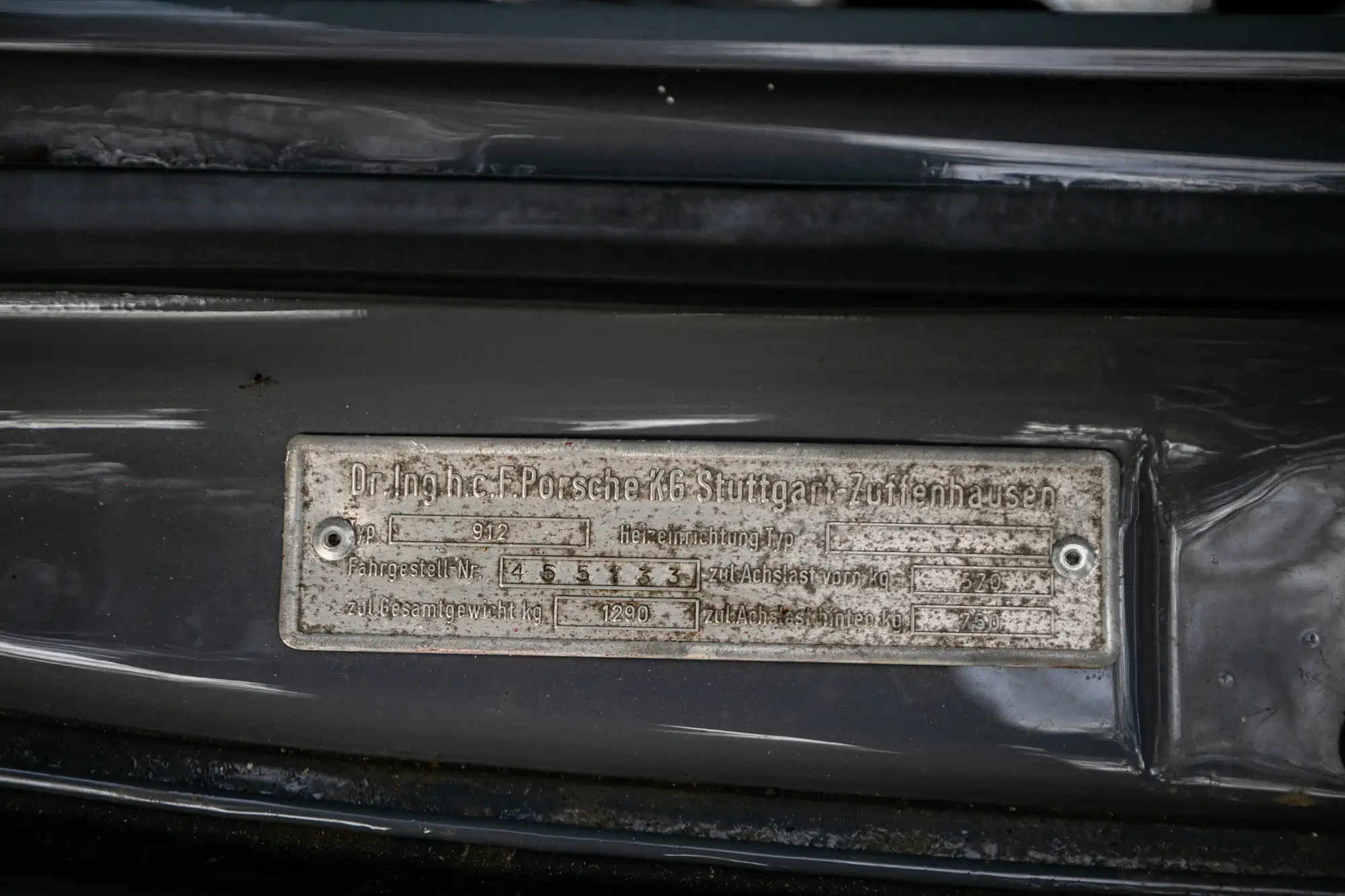 1966 Porsche 912-For Sale