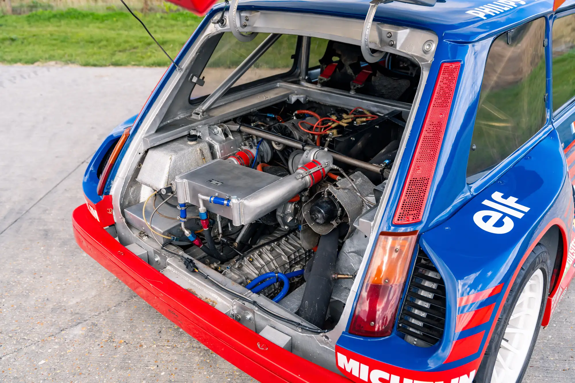 1987 Renault 5 Turbo 'Superproduction' - Erik Comas -Sold