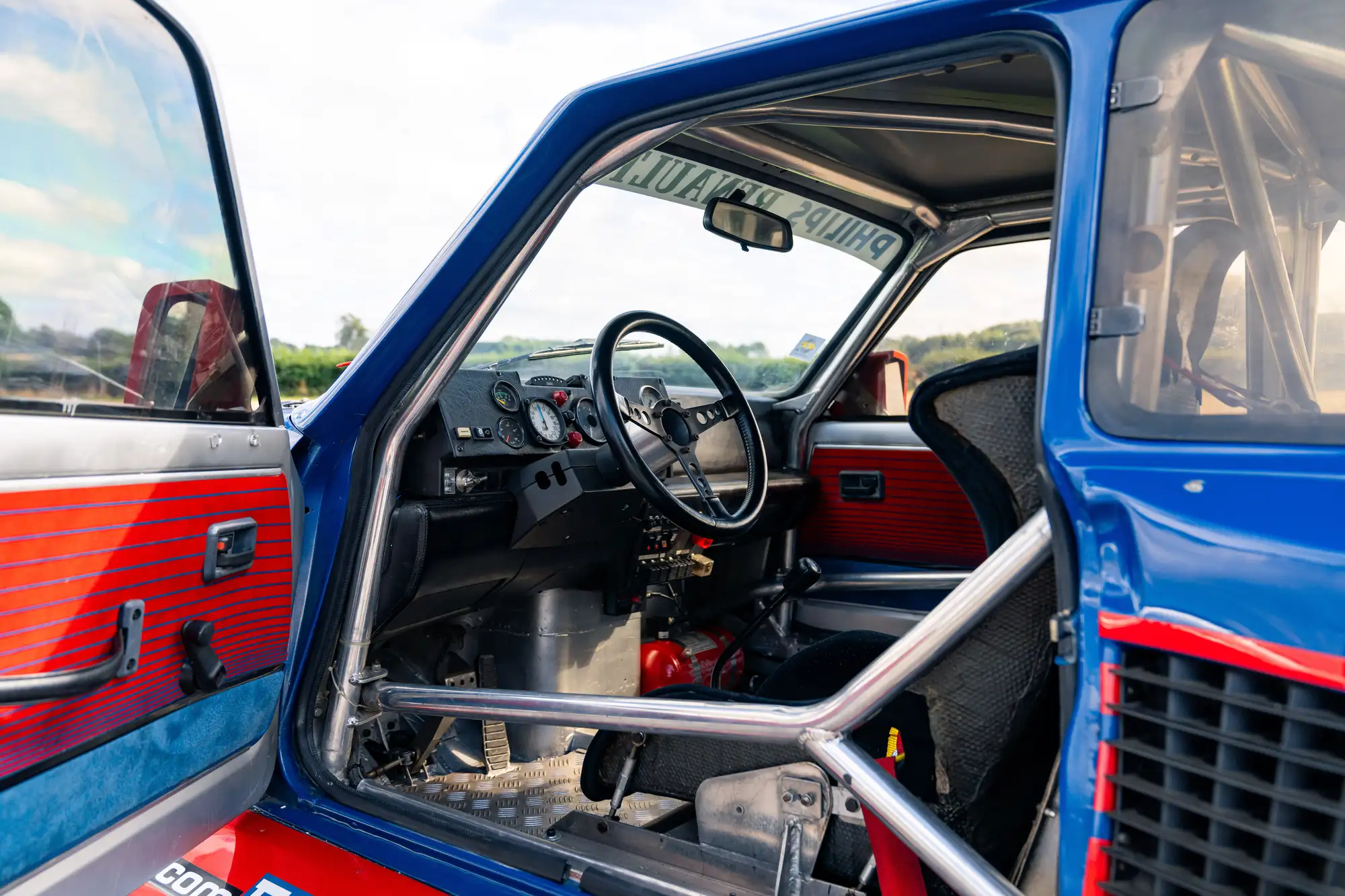 1987 Renault 5 Turbo 'Superproduction' - Erik Comas -Sold