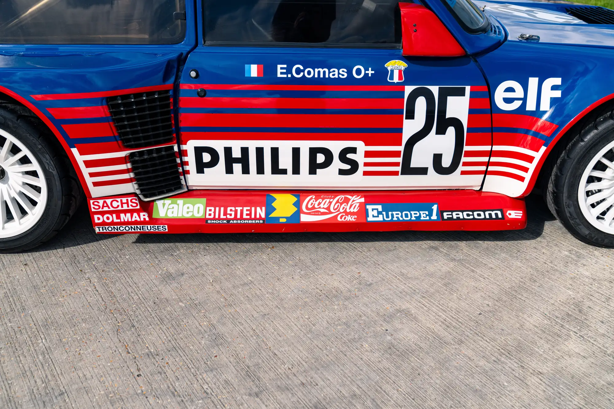 1987 Renault 5 Turbo 'Superproduction' - Erik Comas -Sold