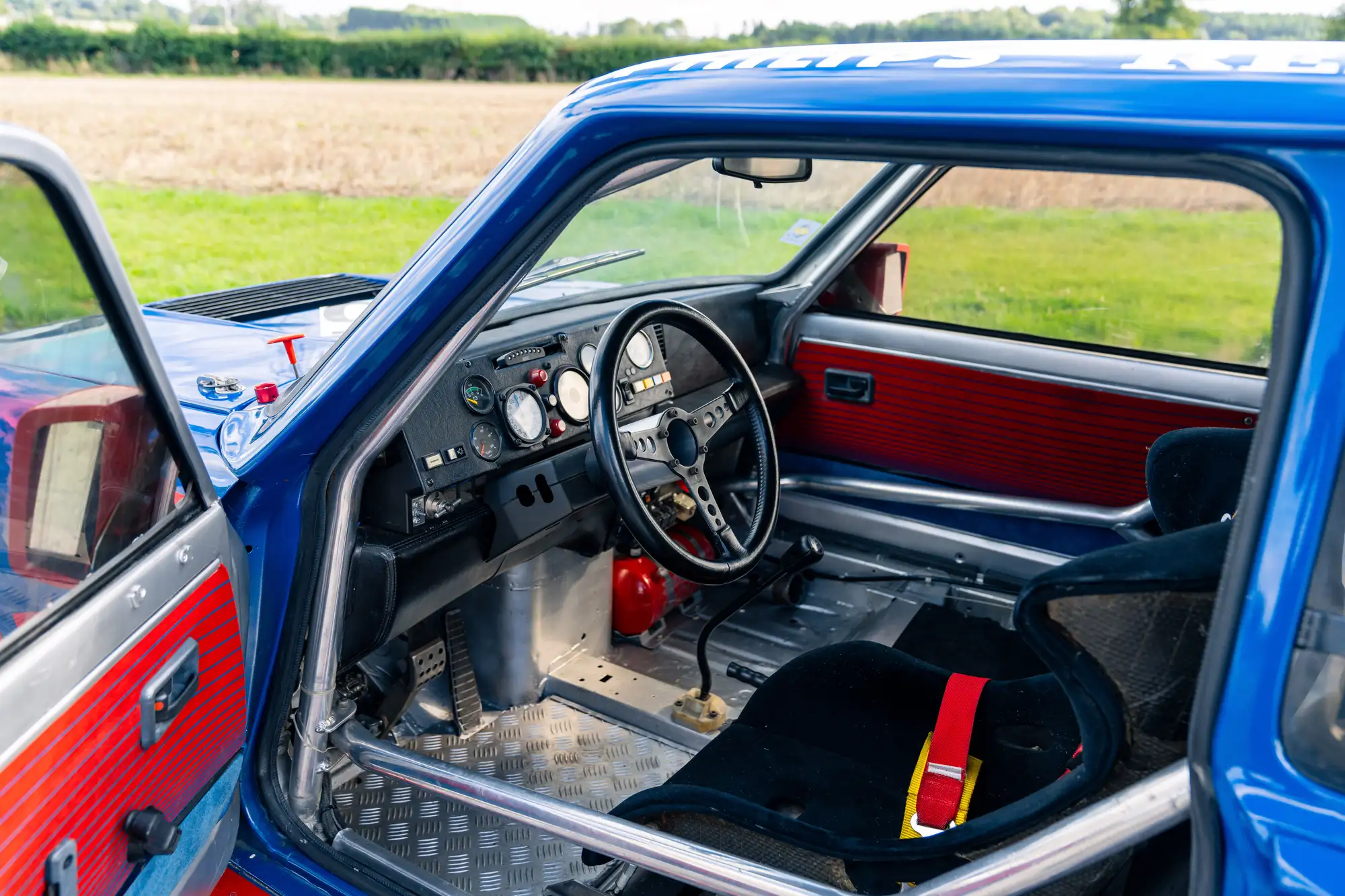 1987 Renault 5 Turbo 'Superproduction' - Erik Comas -Sold