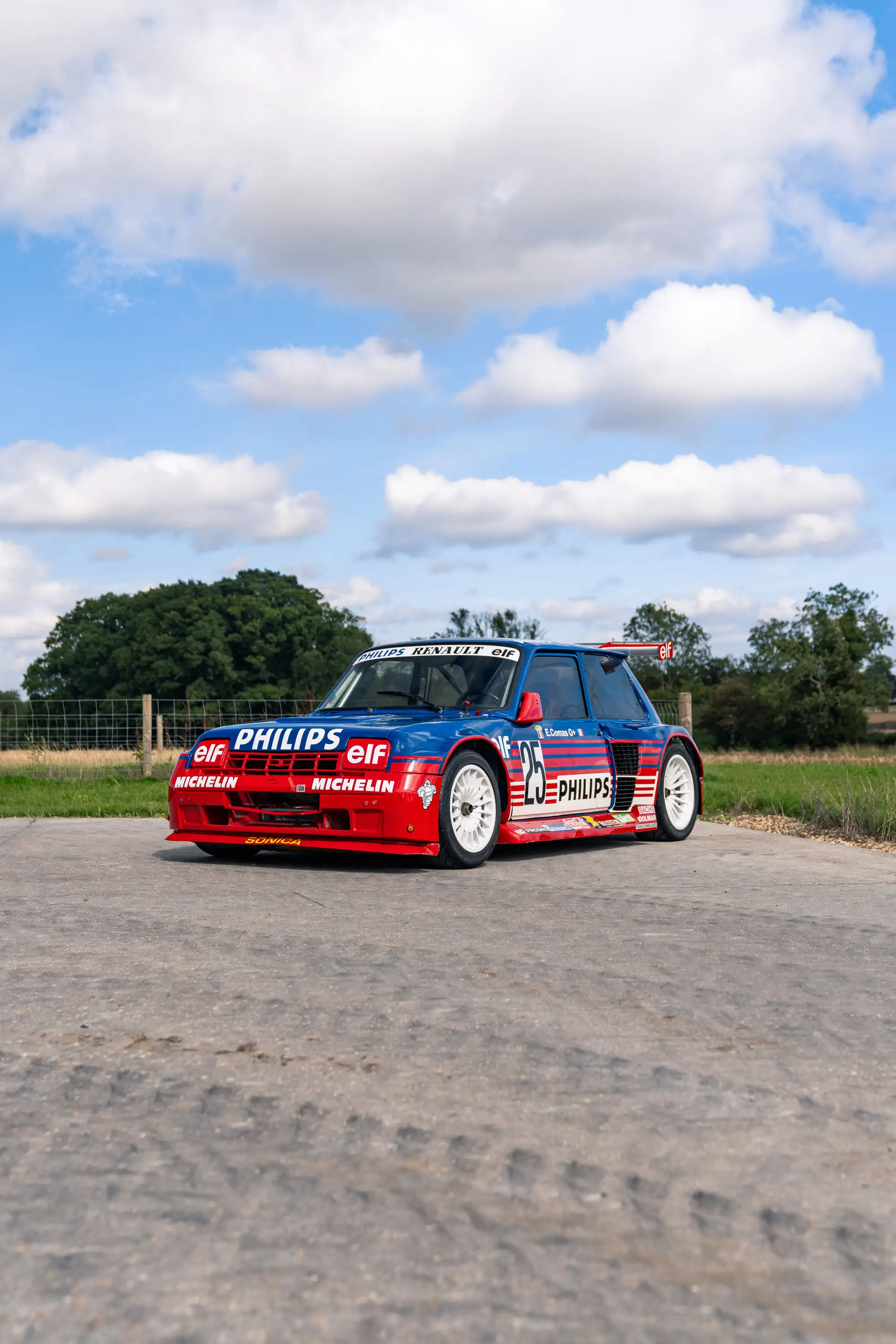 1987 Renault 5 Turbo 'Superproduction' - Erik Comas -Sold