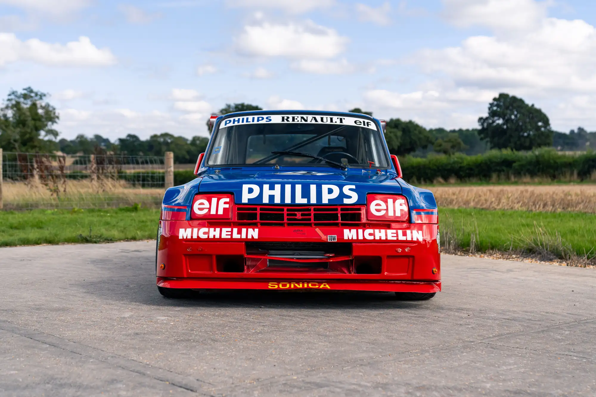 1987 Renault 5 Turbo 'Superproduction' - Erik Comas -Sold