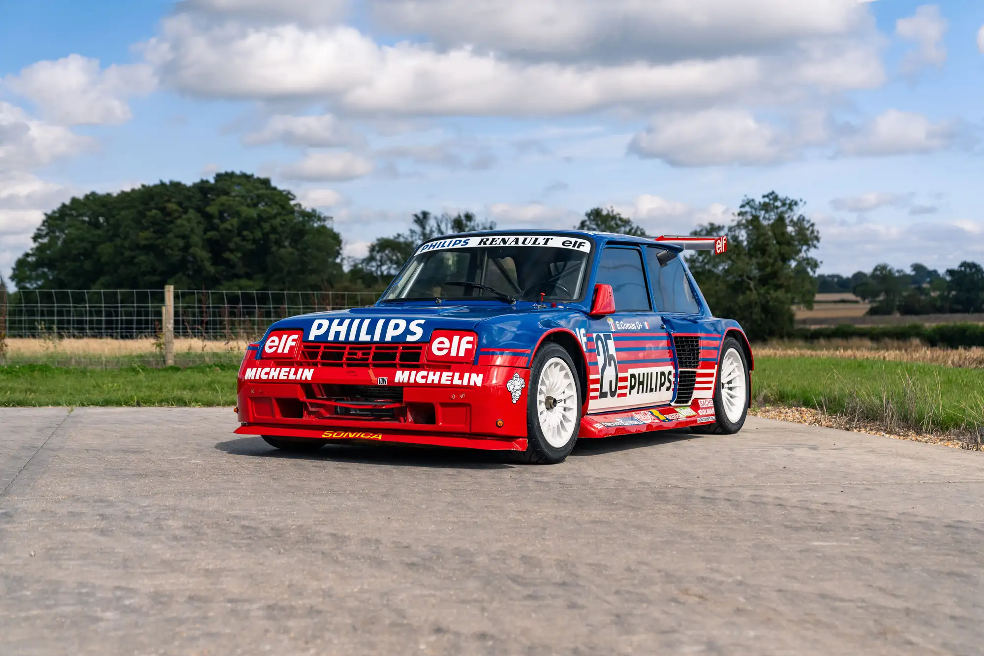 1987 Renault 5 Turbo 'Superproduction' - Erik Comas -Sold