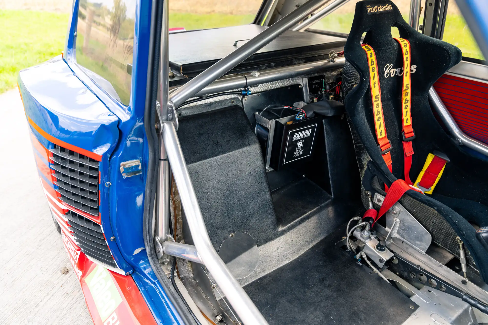 1987 Renault 5 Turbo 'Superproduction' - Erik Comas -Sold